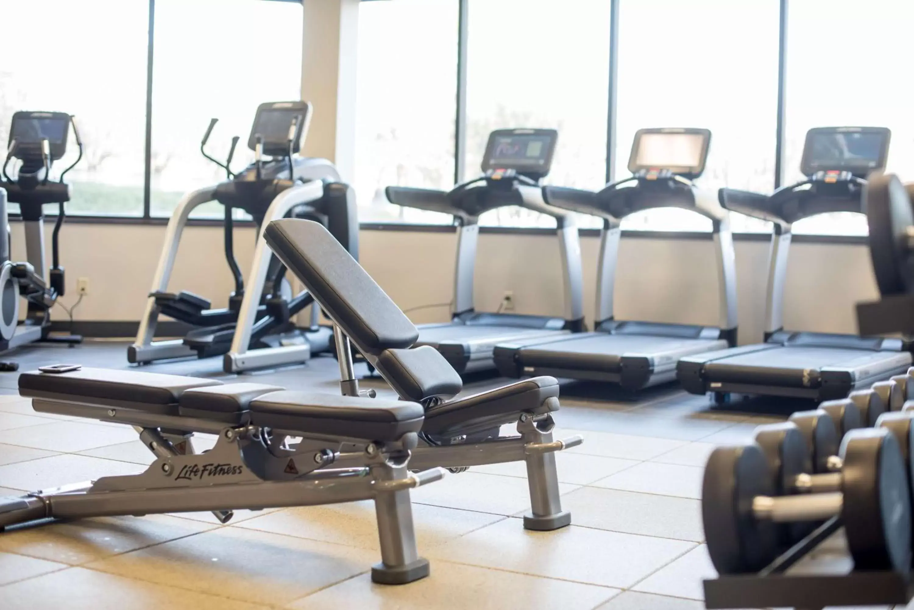 Fitness centre/facilities, Fitness Center/Facilities in Hilton Memphis