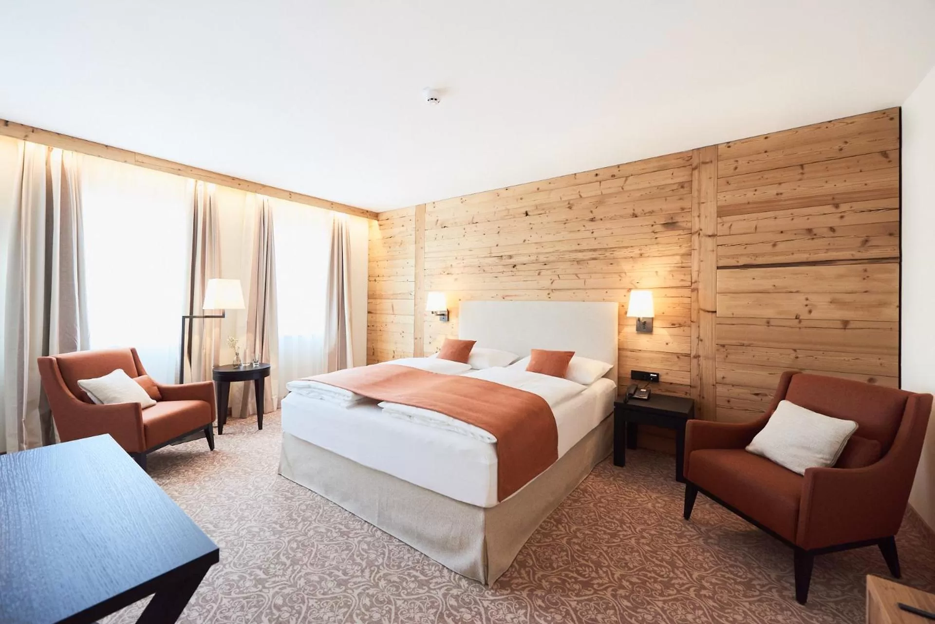 Photo of the whole room, Bed in Gasthof Linde