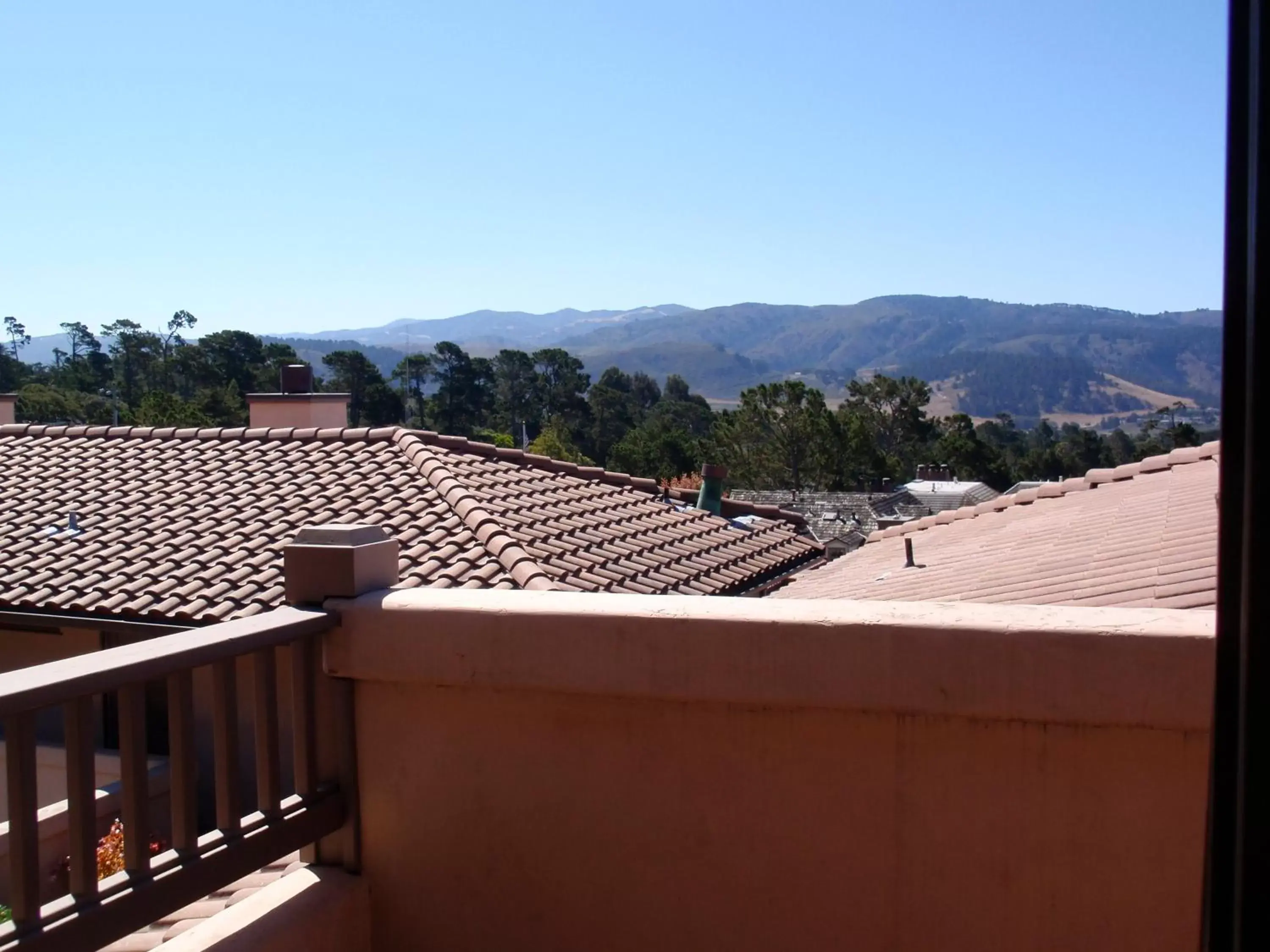 View (from property/room), Mountain View in Horizon Inn & Ocean View Lodge