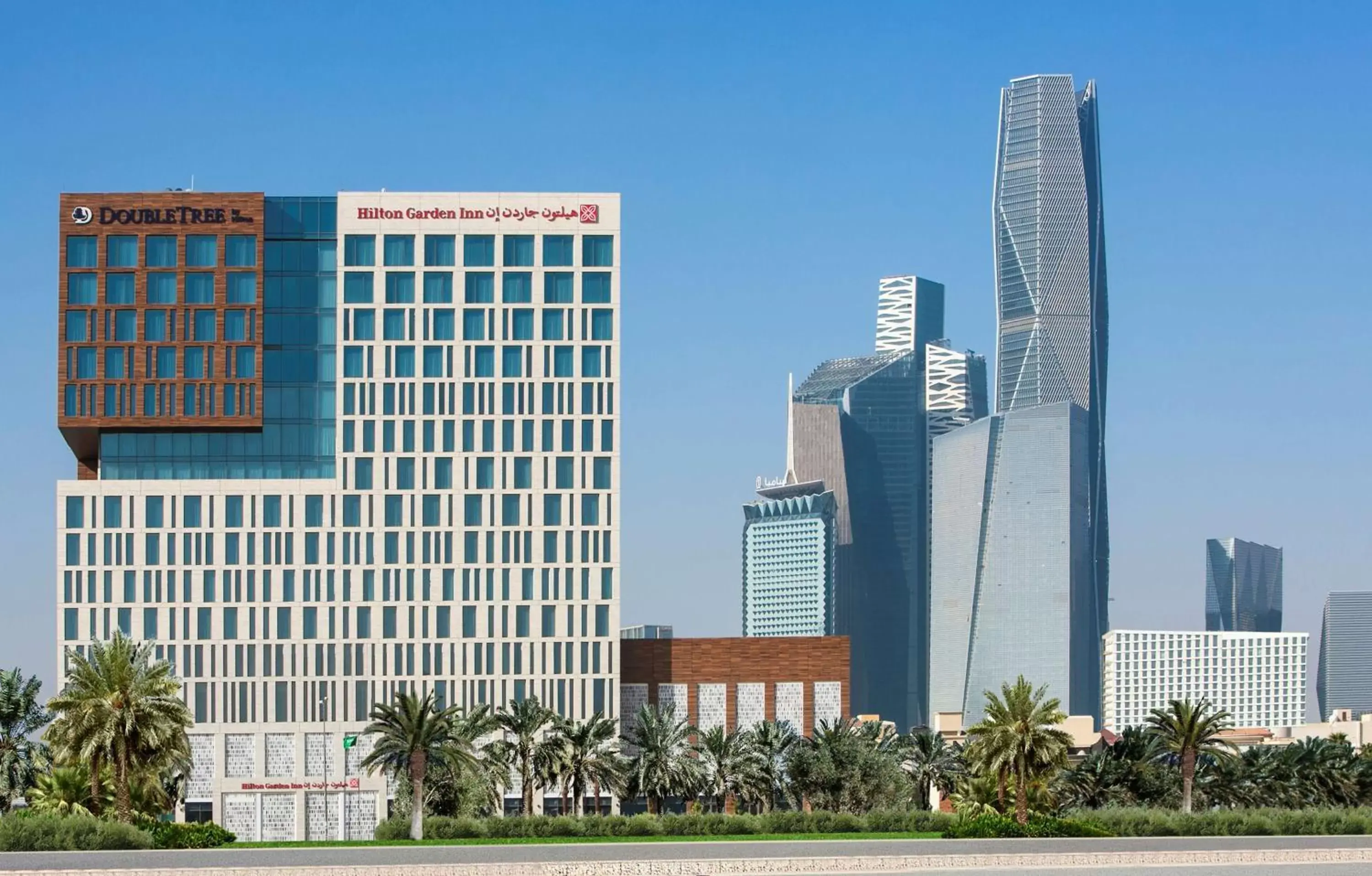 Property Building in Hilton Garden Inn Riyadh Financial District