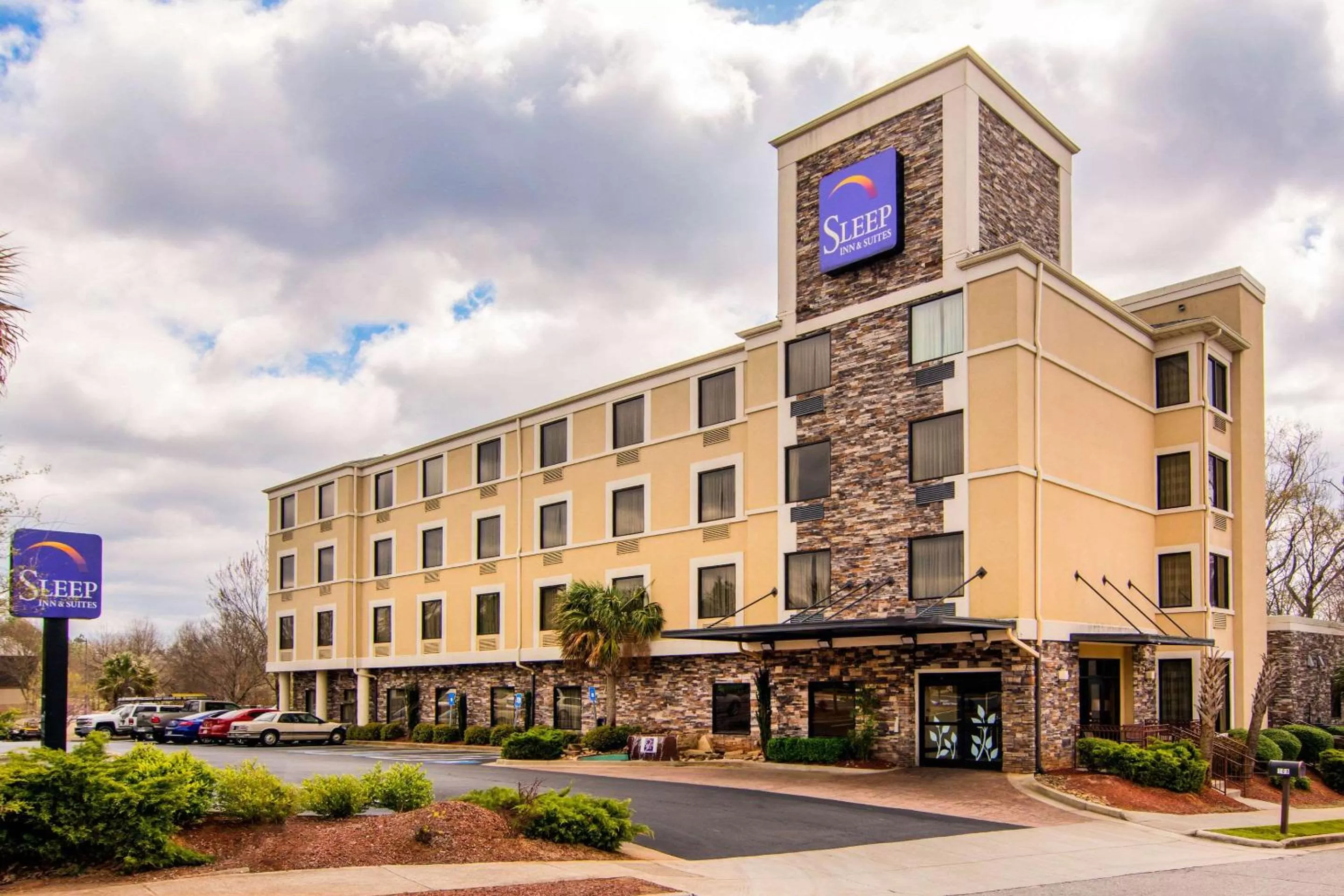 Property building in Sleep Inn & Suites Athens South