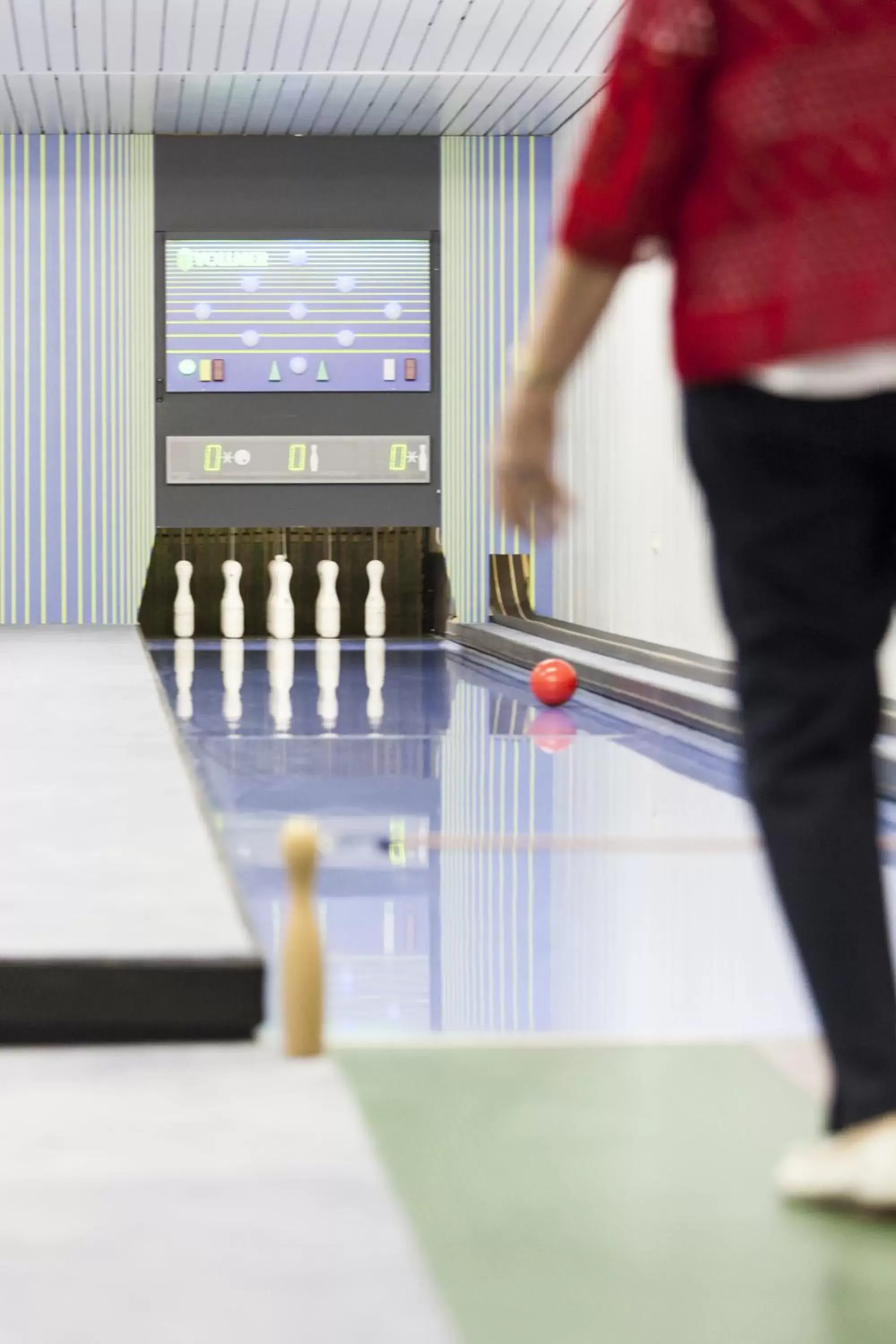 Bowling in Seniorenresidenz Parkwohnstift Bad Kissingen