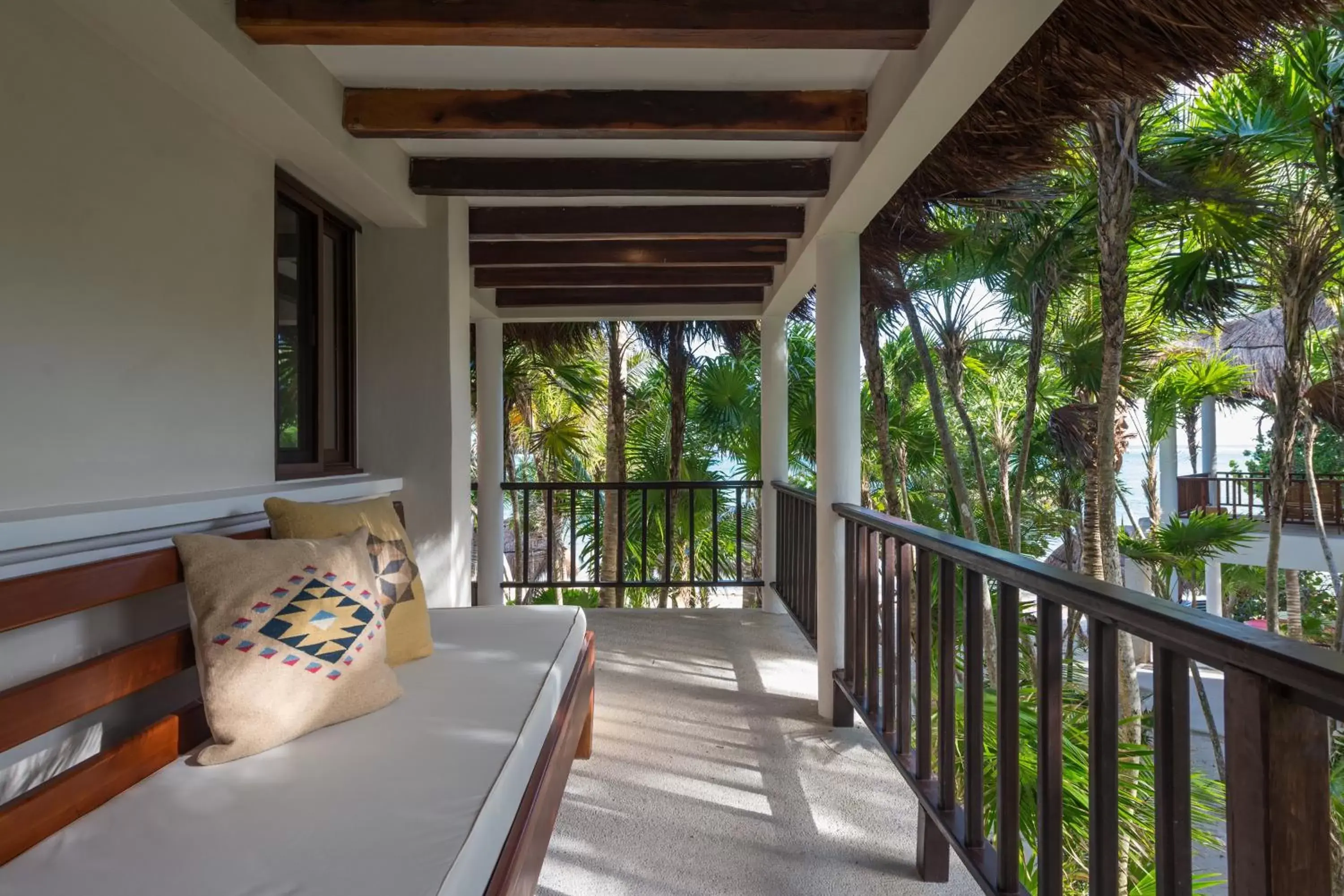 Balcony/Terrace in Tulum Luxury Collection
