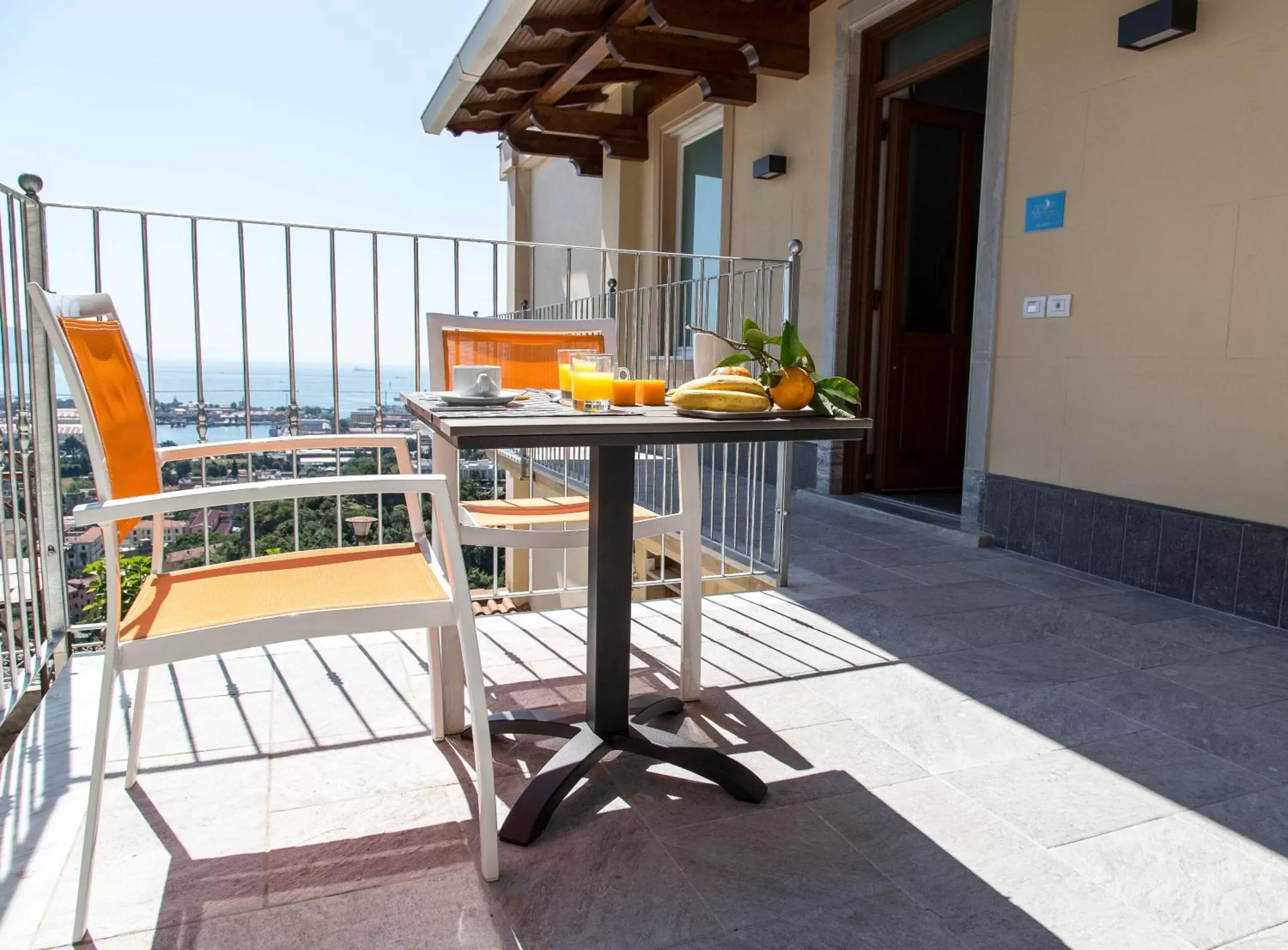 View (from property/room), Balcony/Terrace in 88 Miglia