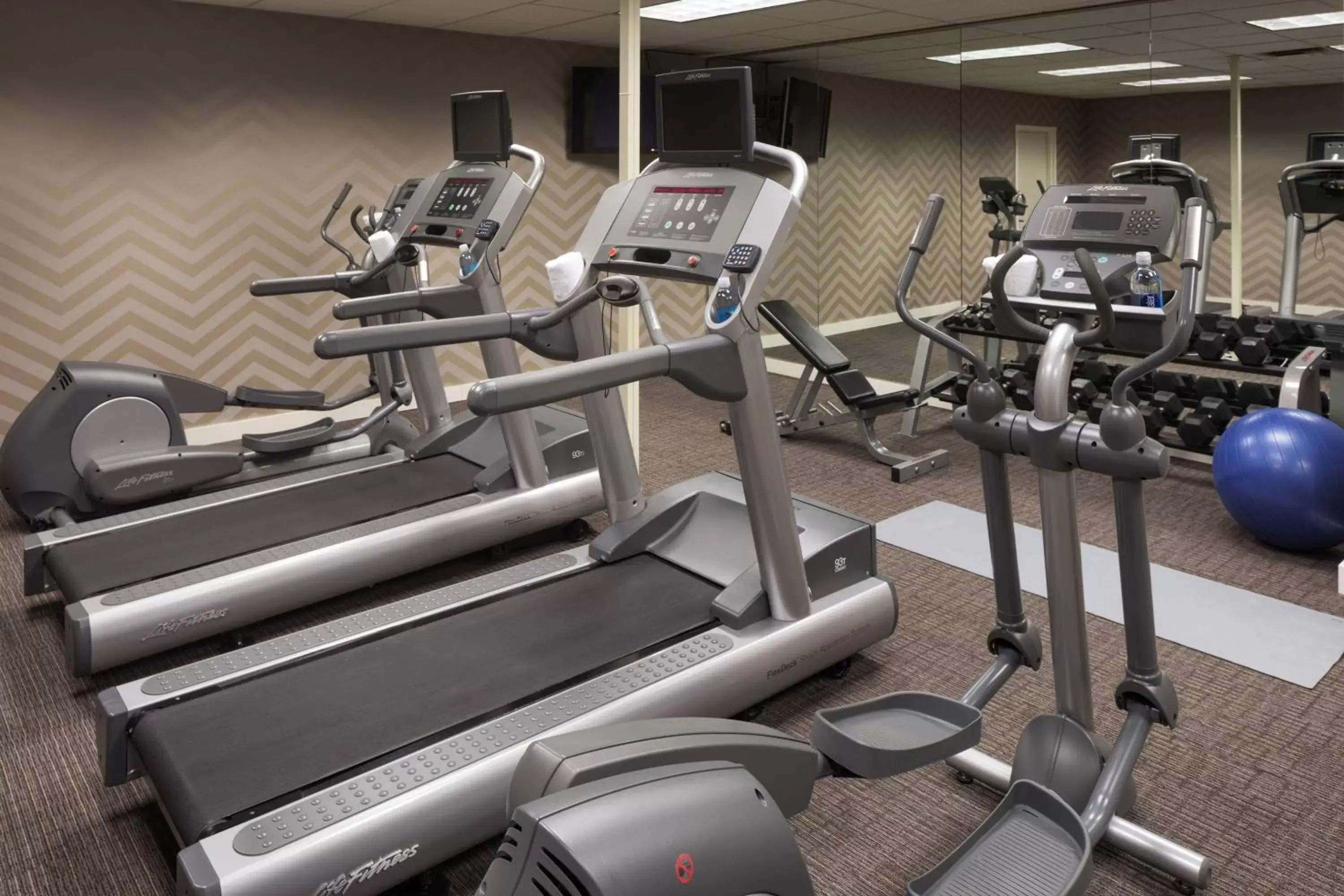 Fitness centre/facilities, Fitness Center/Facilities in Residence Inn Minneapolis Downtown/City Center