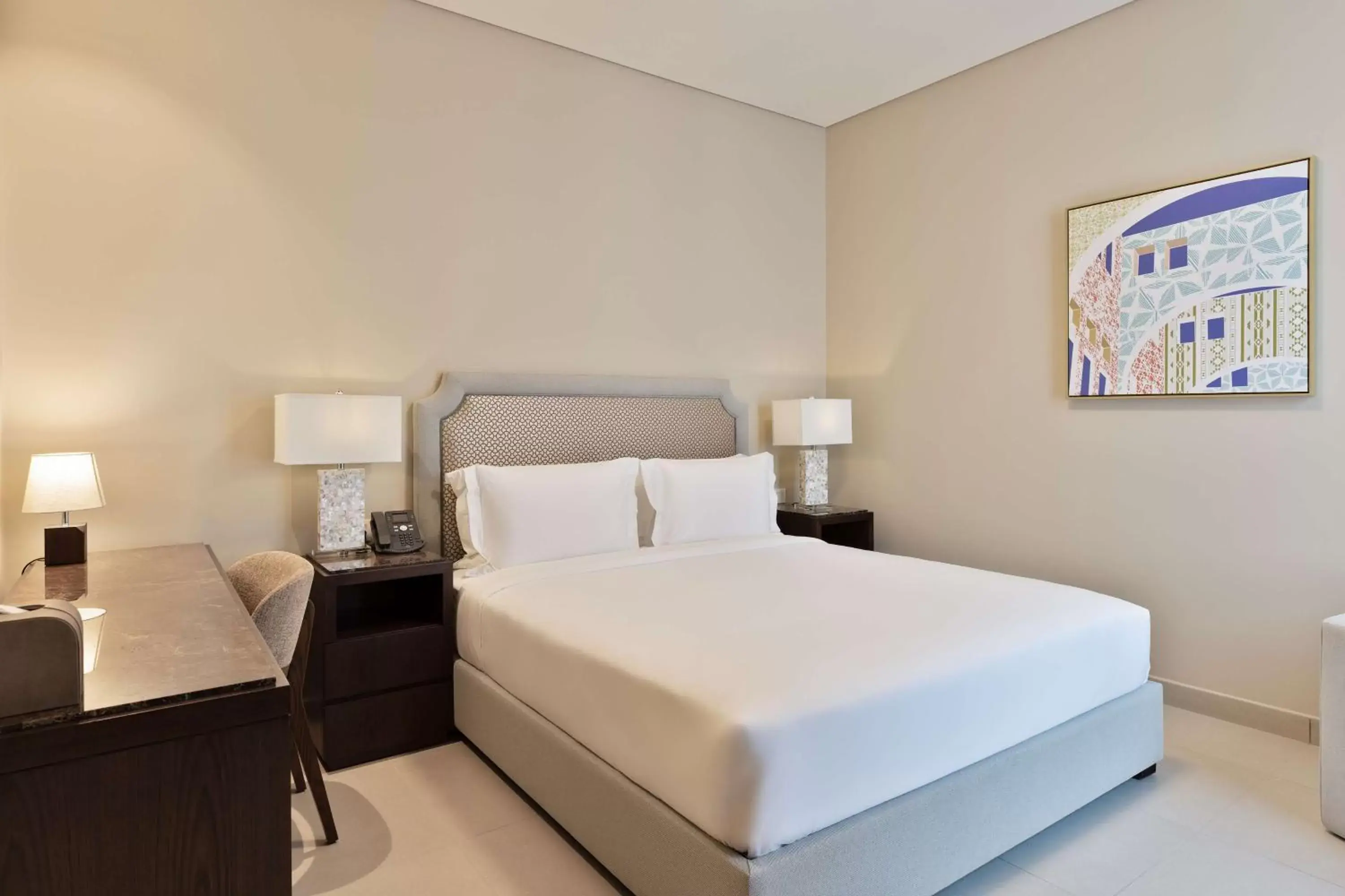 Bedroom, Bed in DoubleTree by Hilton Doha Downtown