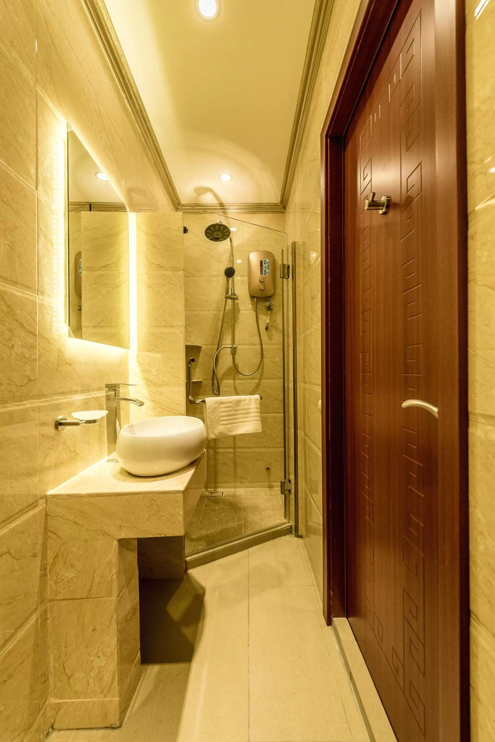 Bathroom in CJ Residence - Opposite Public Bank Centre Point