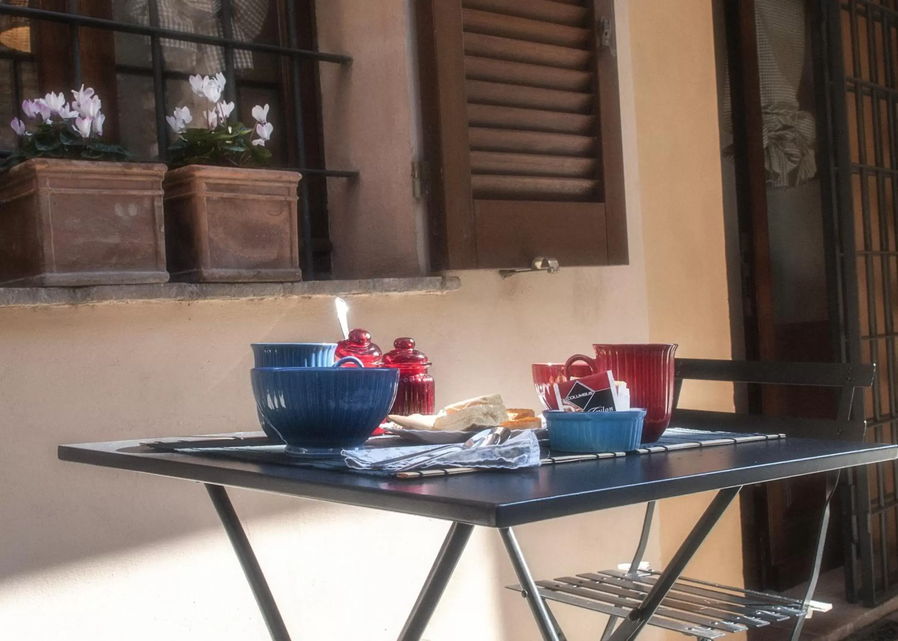 Patio in La Residenza Dei Cappuccini