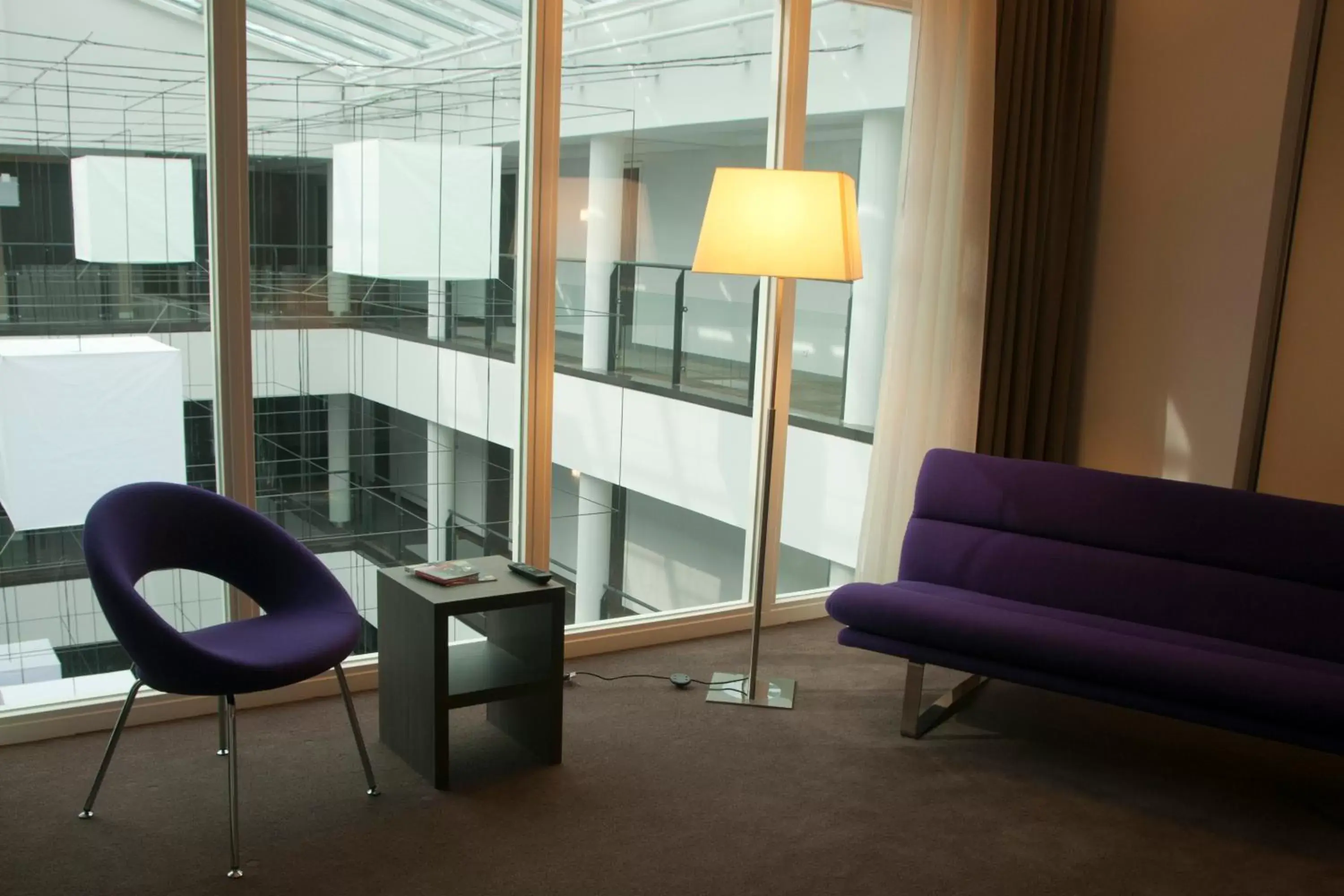 Seating Area in Hotel Lumen Zwolle