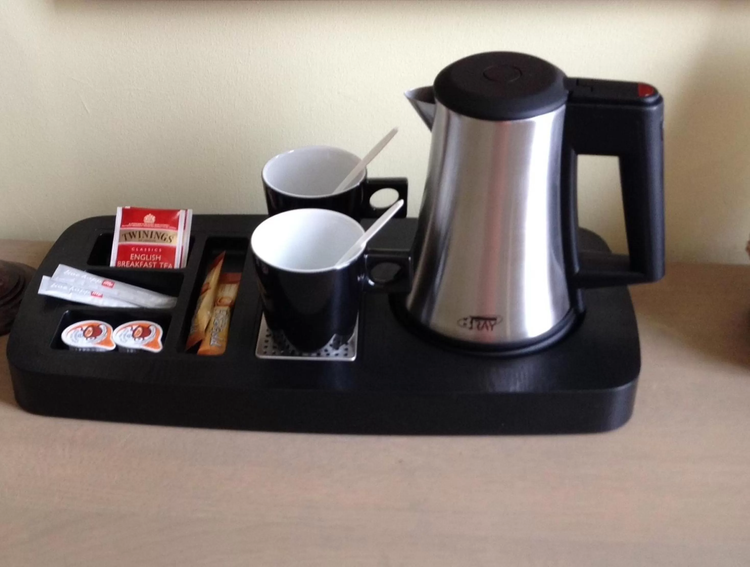 Coffee/tea facilities in Hotel Jan Brito