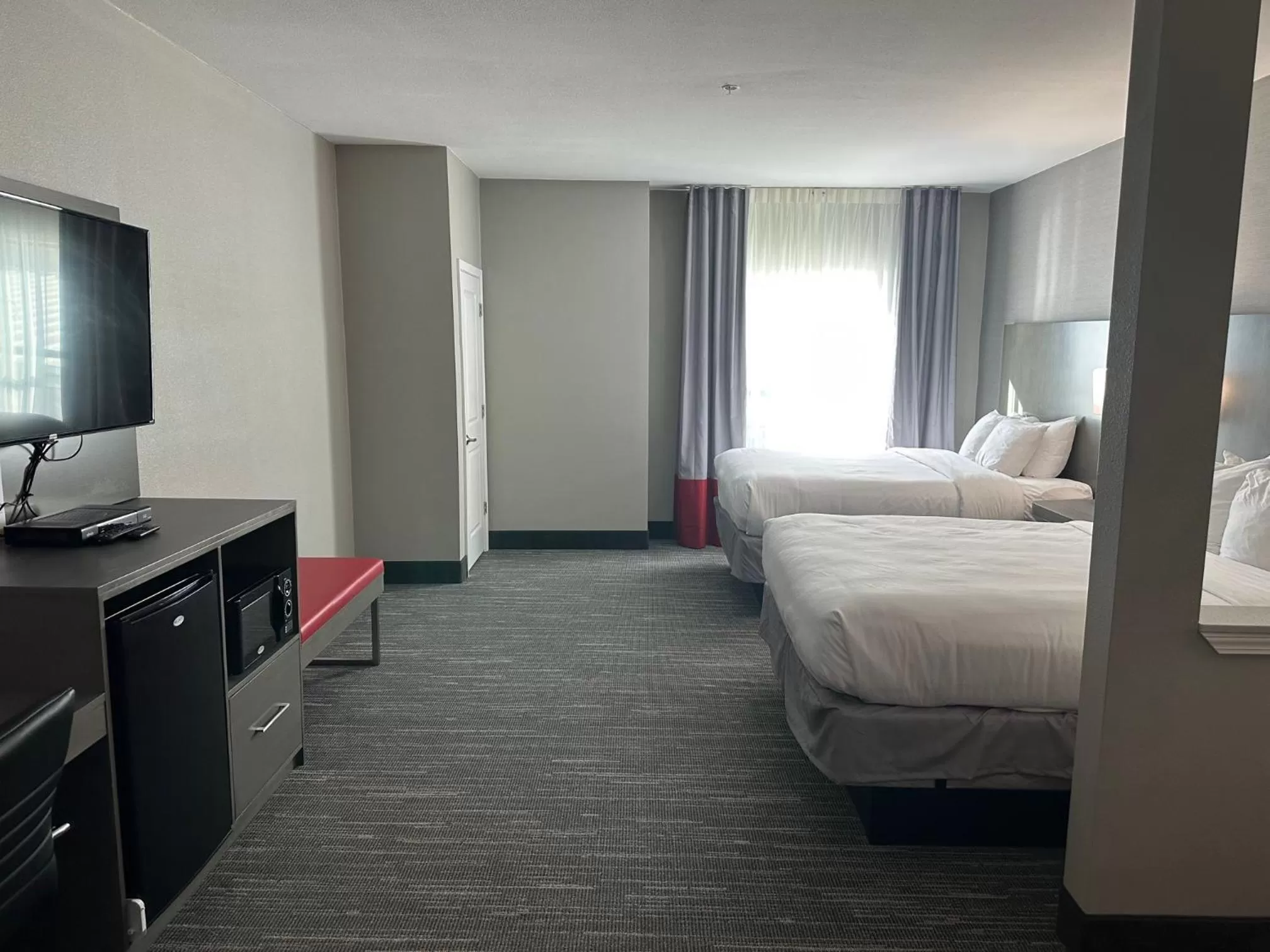 Bed in Comfort Inn & Suites