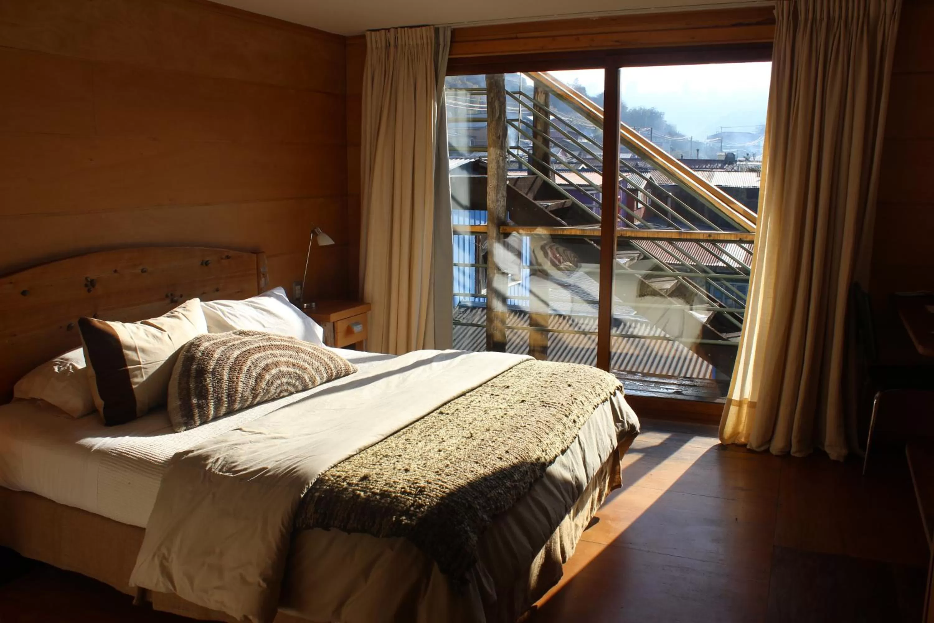 Bed, Room Photo in Palafito 1326 Hotel Boutique Chiloé