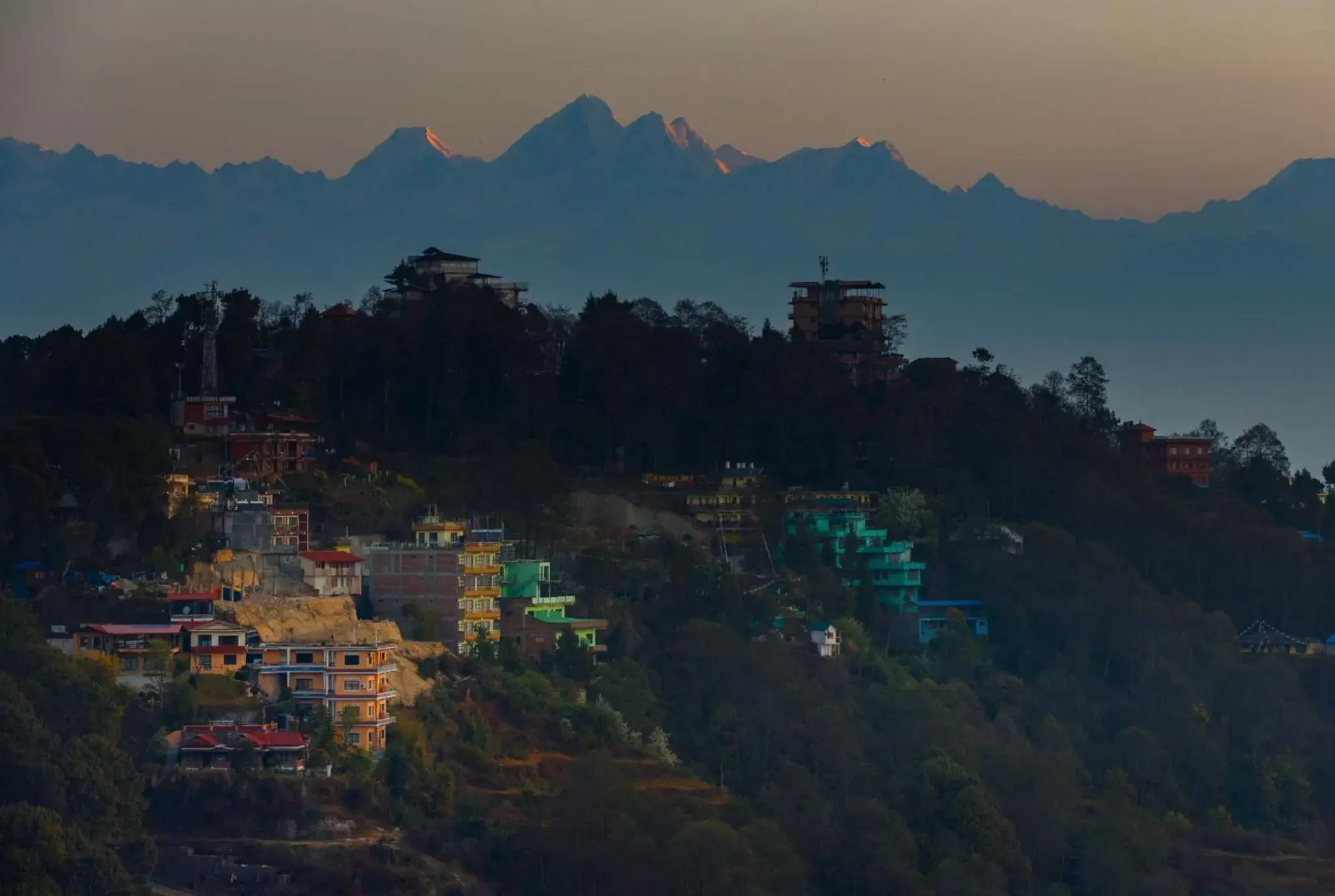 View (from property/room) in Club Himalaya, by ACE Hotels