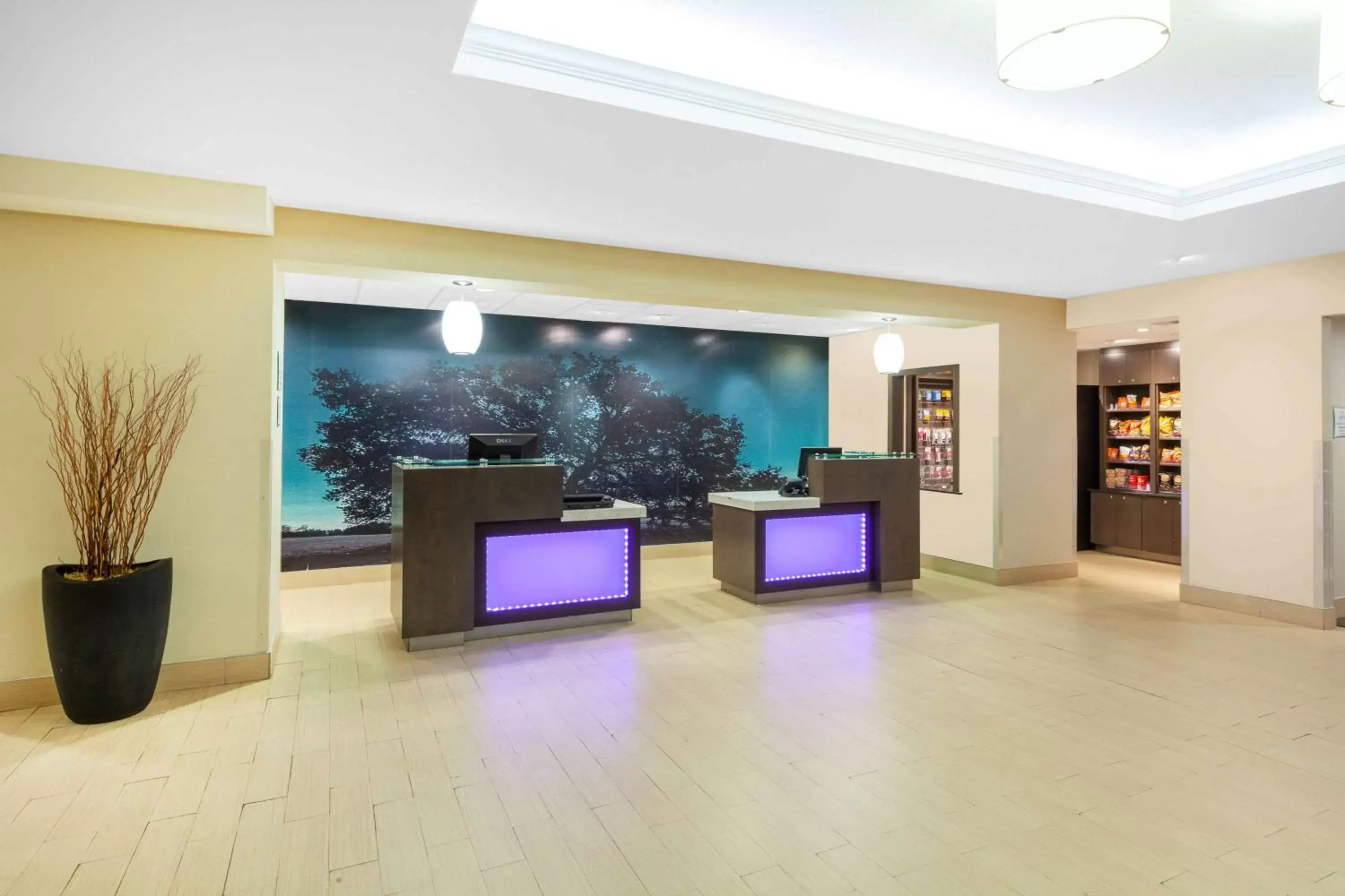 Lobby or reception, Lobby/Reception in La Quinta by Wyndham Midland North