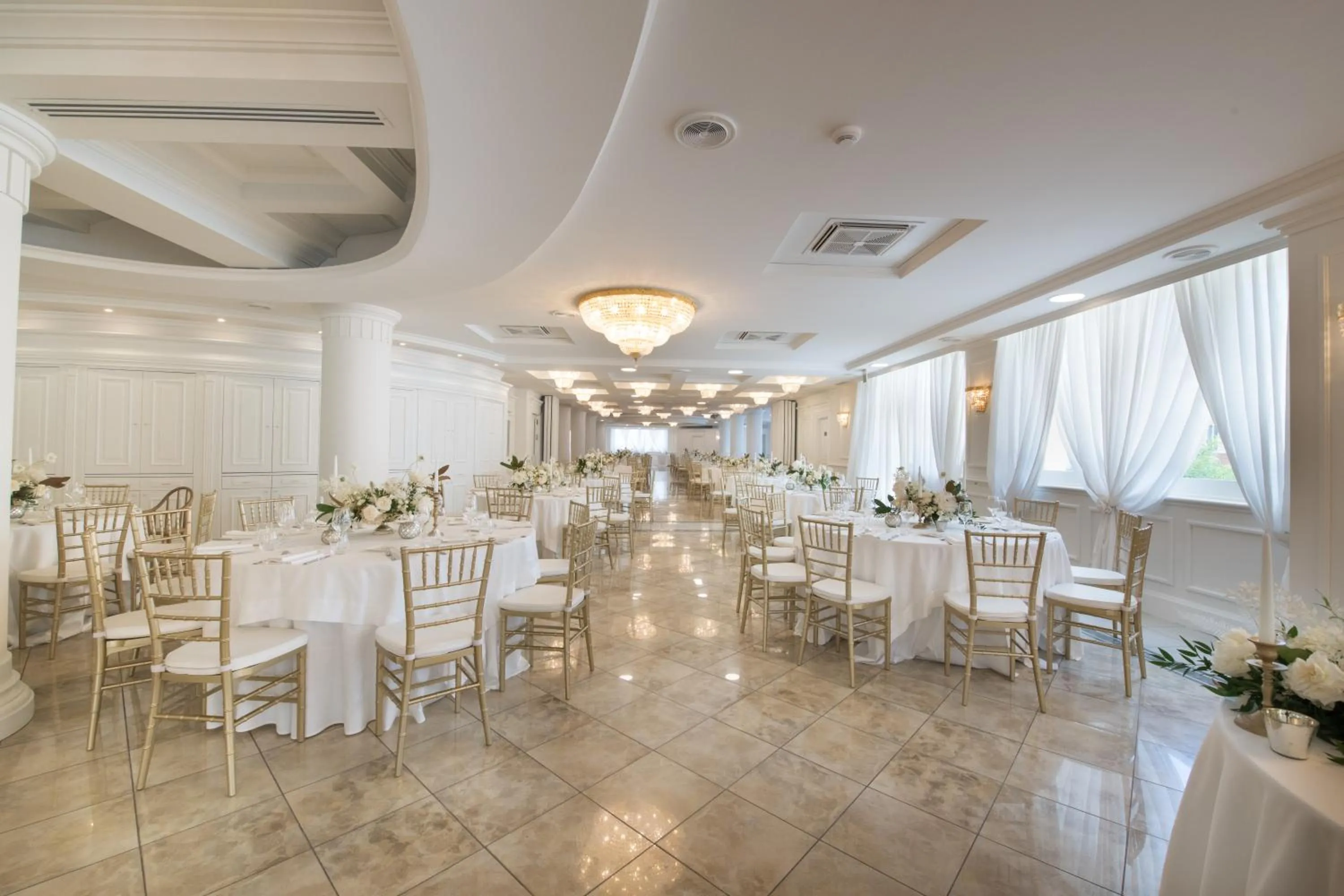 Banquet/Function facilities in Hotel Parco Delle Rose