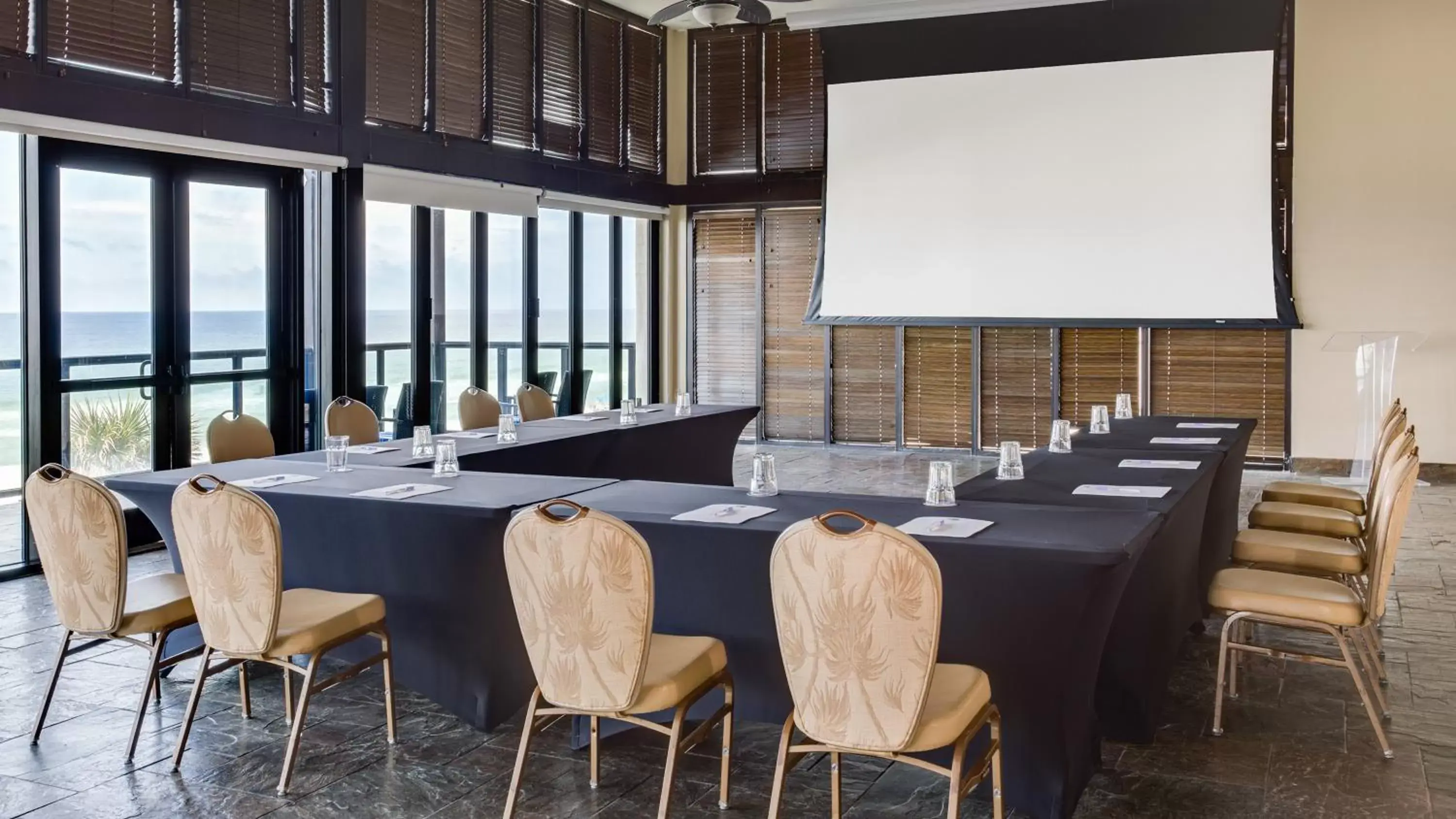 Meeting/conference room, Business Area/Conference Room in Holiday Inn Resort Panama City Beach - Beachfront, an IHG Hotel
