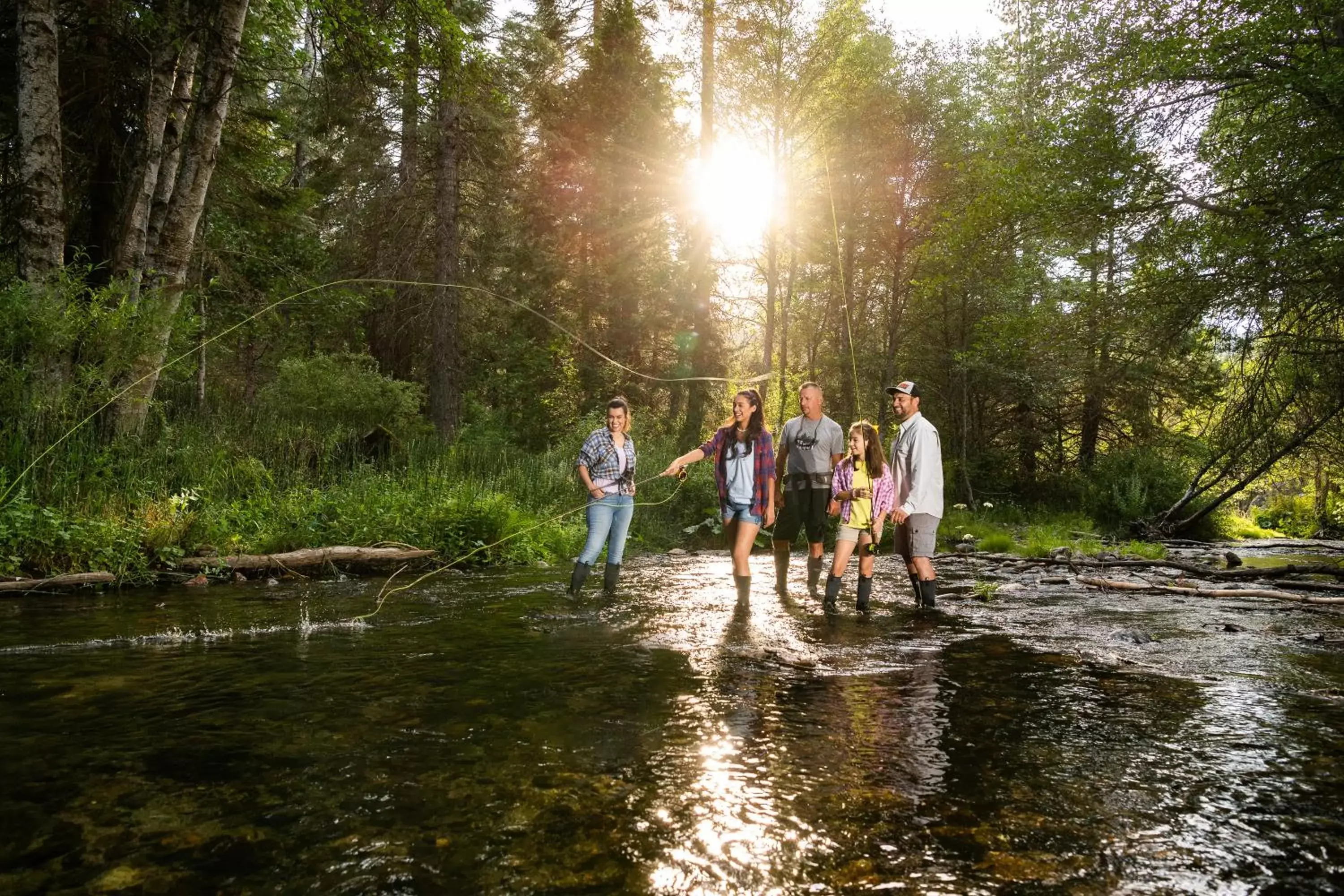 Activities in Tenaya at Yosemite