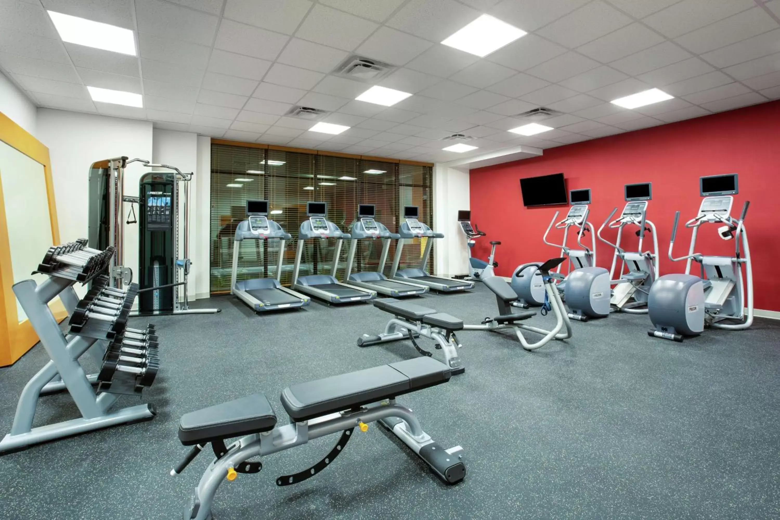 Fitness centre/facilities, Fitness Center/Facilities in Hilton Garden Inn Las Vegas City Center