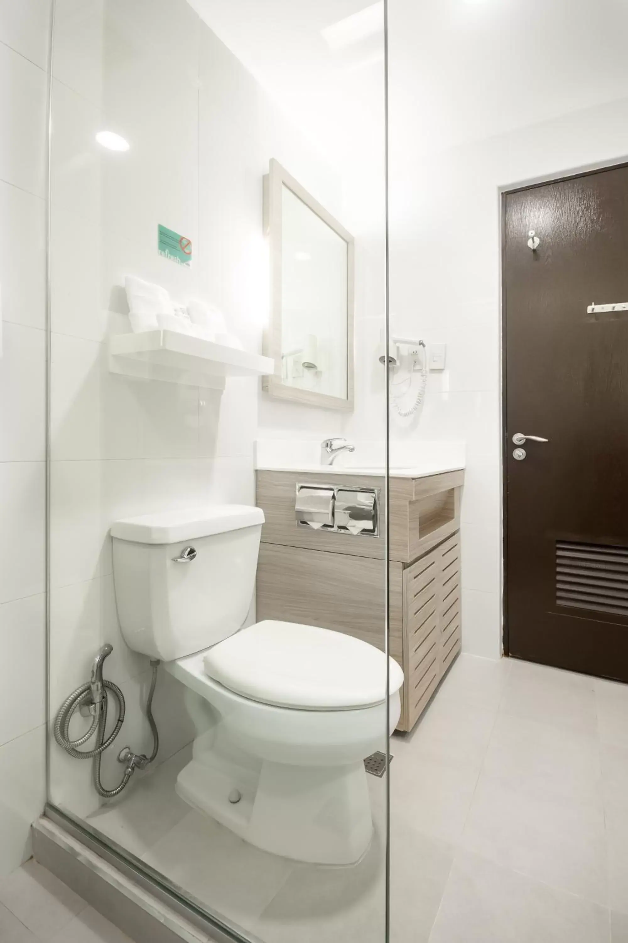 Toilet, Bathroom in Microtel by Wyndham Mall of Asia