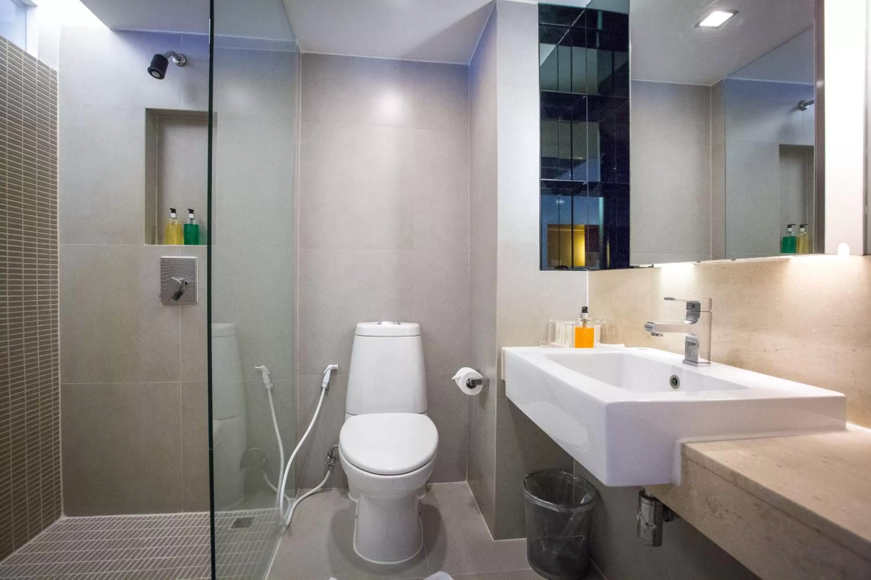 Bathroom in Trinity Silom Hotel