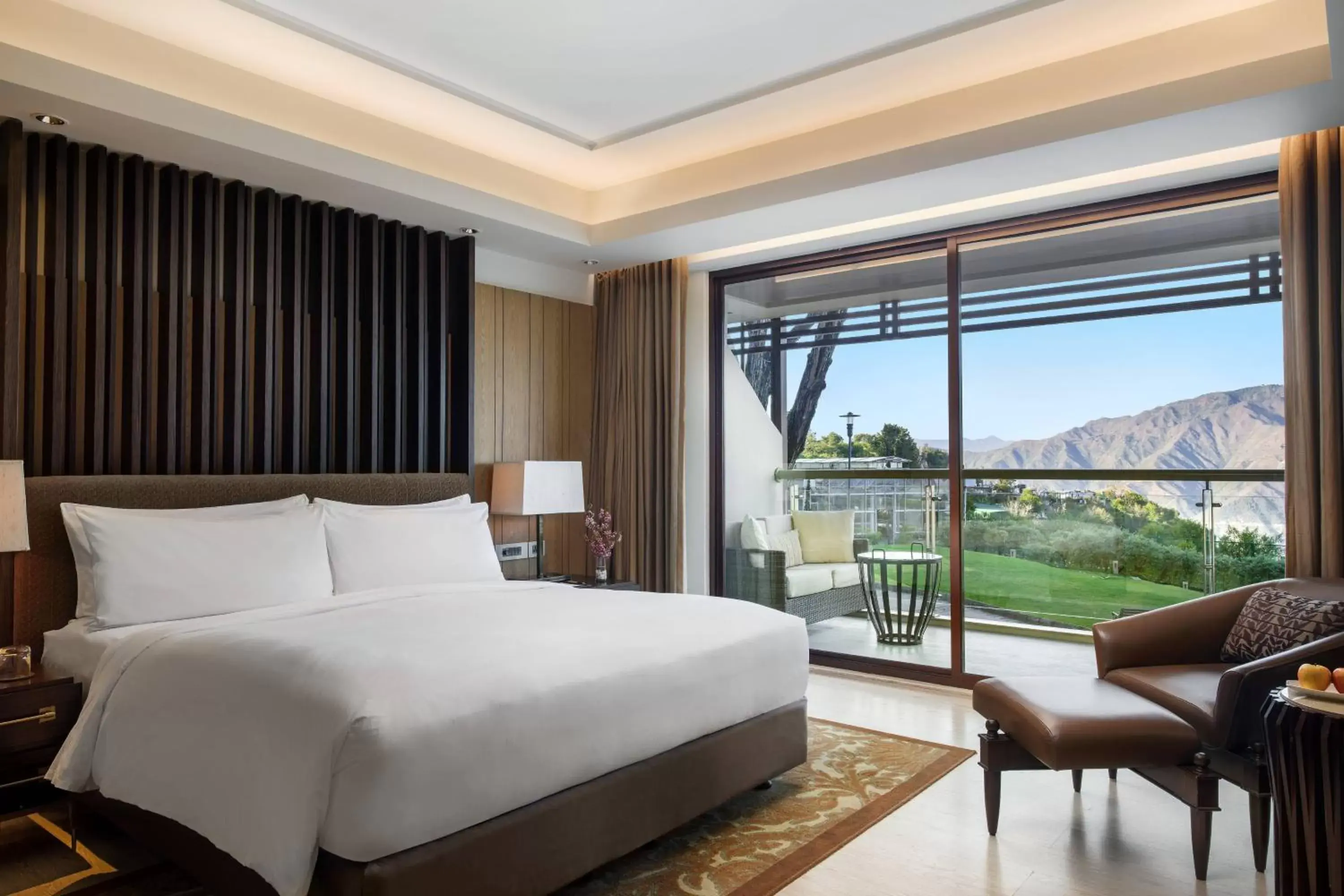 Bedroom, Bed in JW Marriott Mussoorie Walnut Grove Resort & Spa