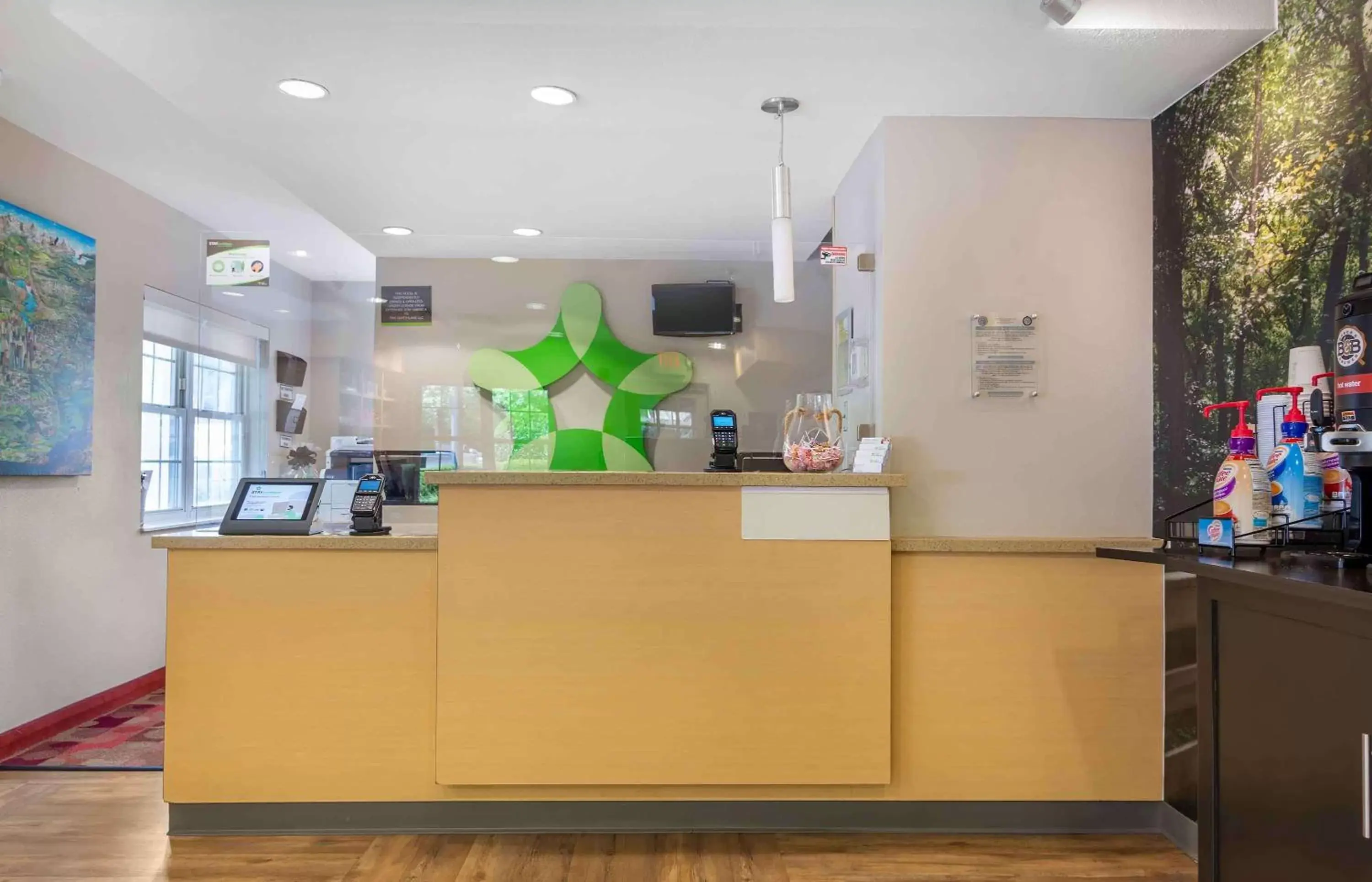 Lobby or reception, Lobby/Reception in Extended Stay America Suites - Atlanta - Northlake