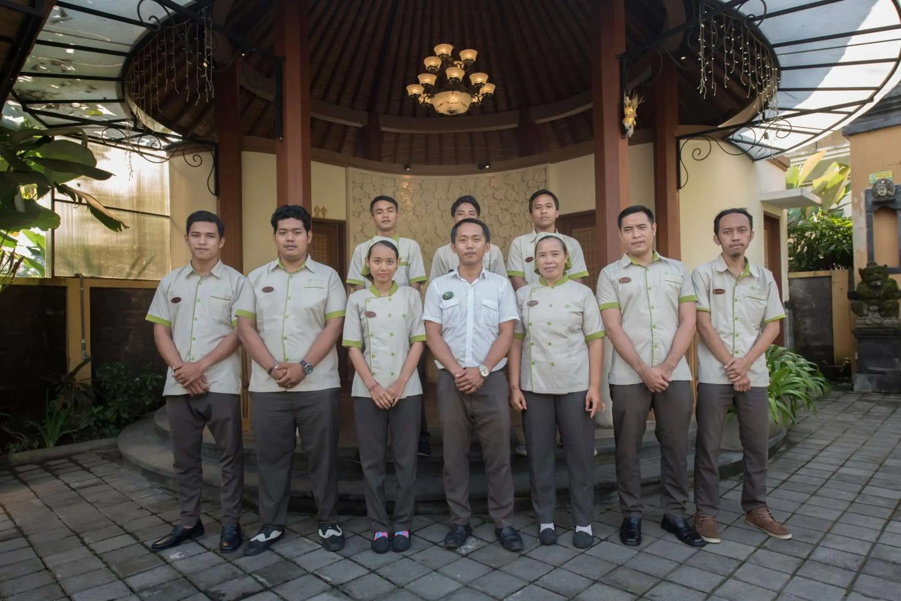 Staff in Kadiga Villas Ubud