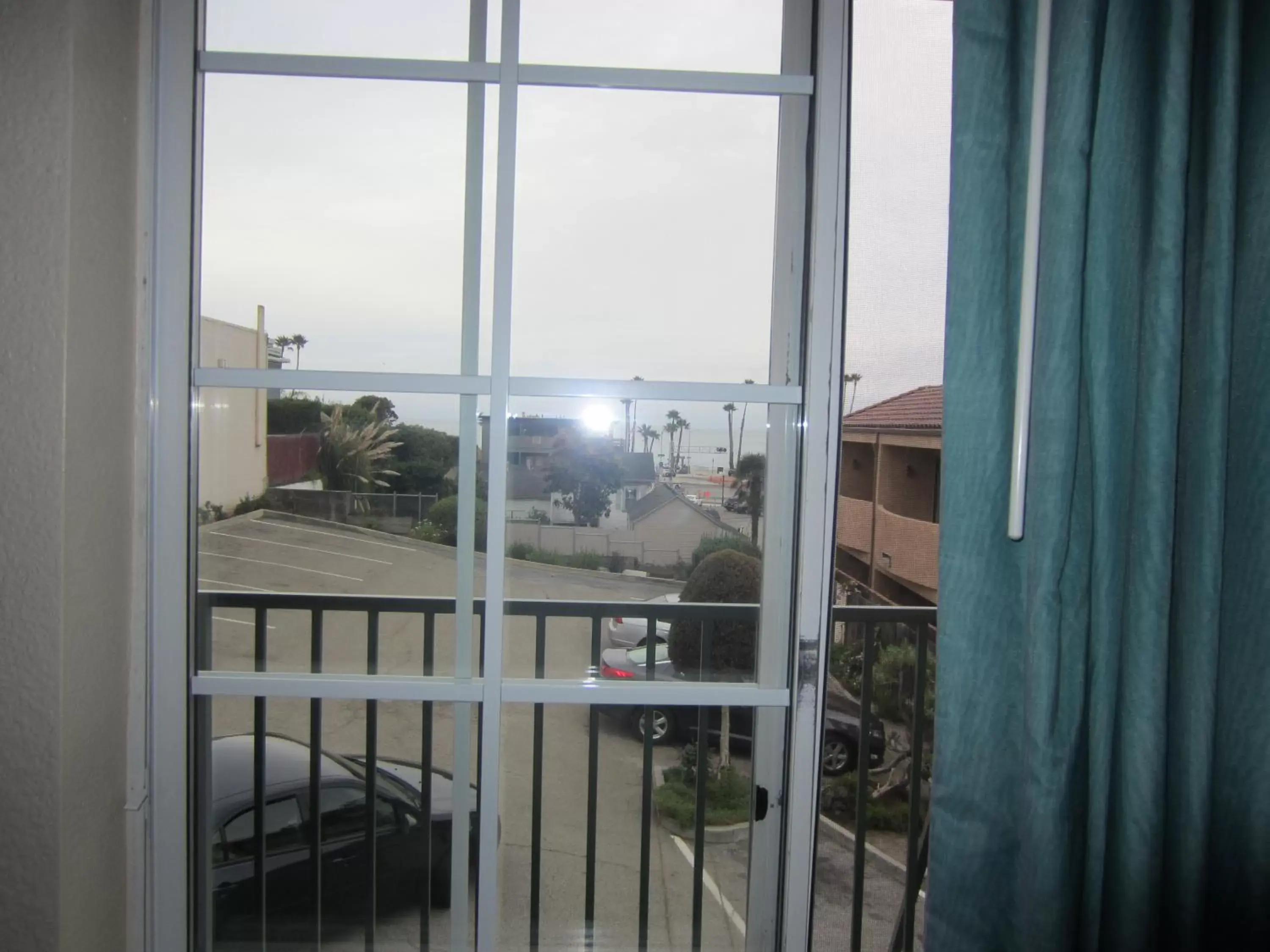 View (from property/room), Balcony/Terrace in Beachview Inn