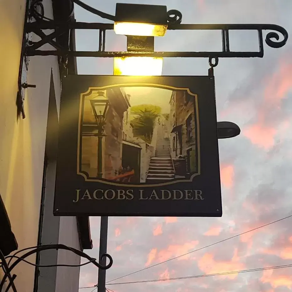 Property logo or sign in Jacobs Ladder Inn