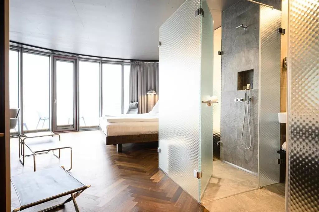 Bathroom in HIRSCHEN OBERKIRCH - Design Boutique Hotel