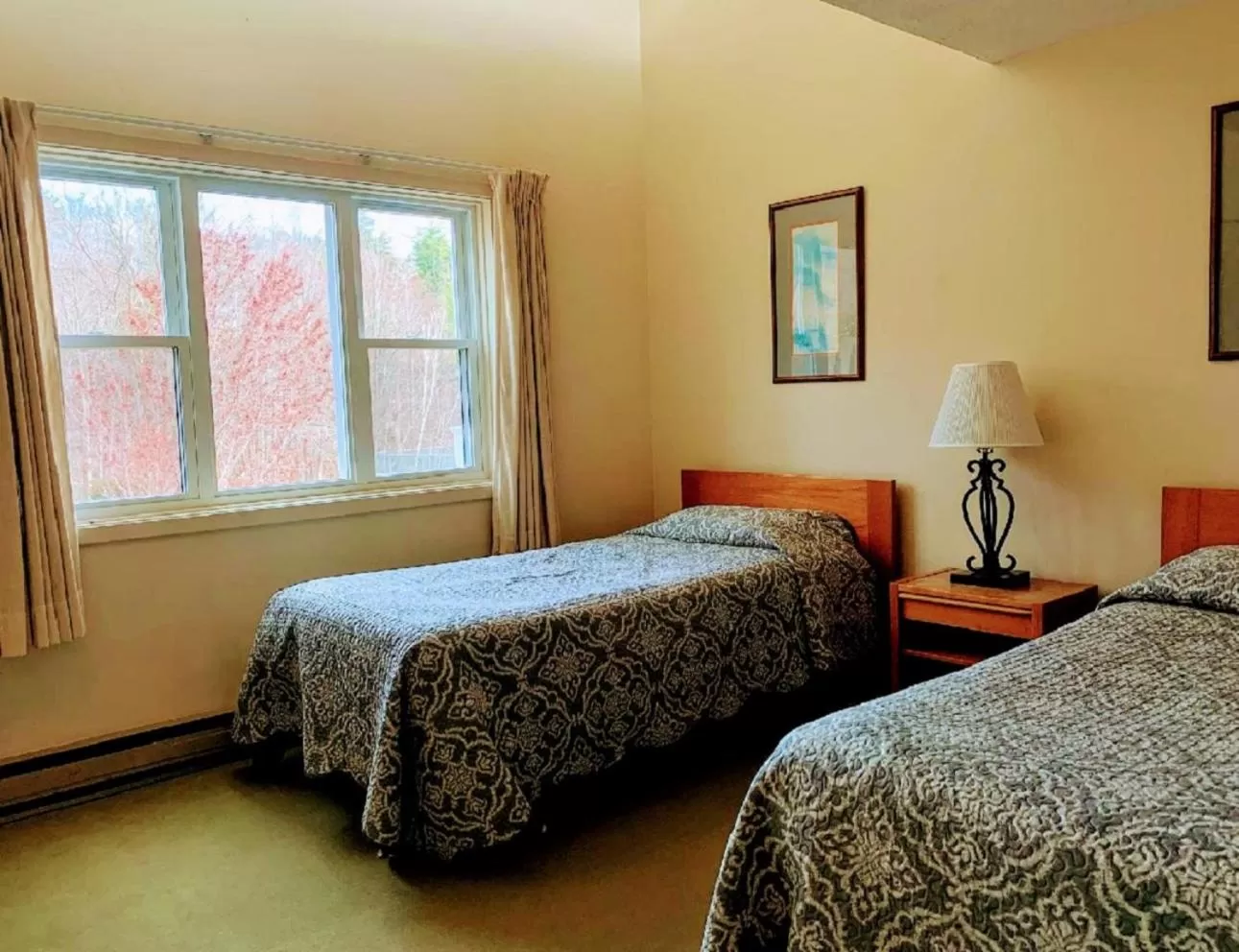 Property building, Bed in Cathedral Ledge Resort