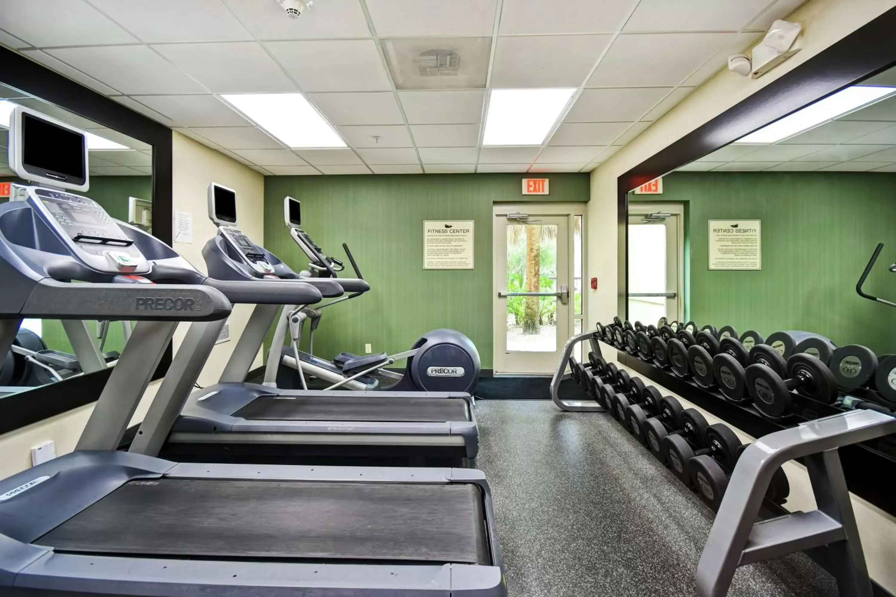 Fitness centre/facilities, Fitness Center/Facilities in Homewood Suites by Hilton Ocala at Heath Brook