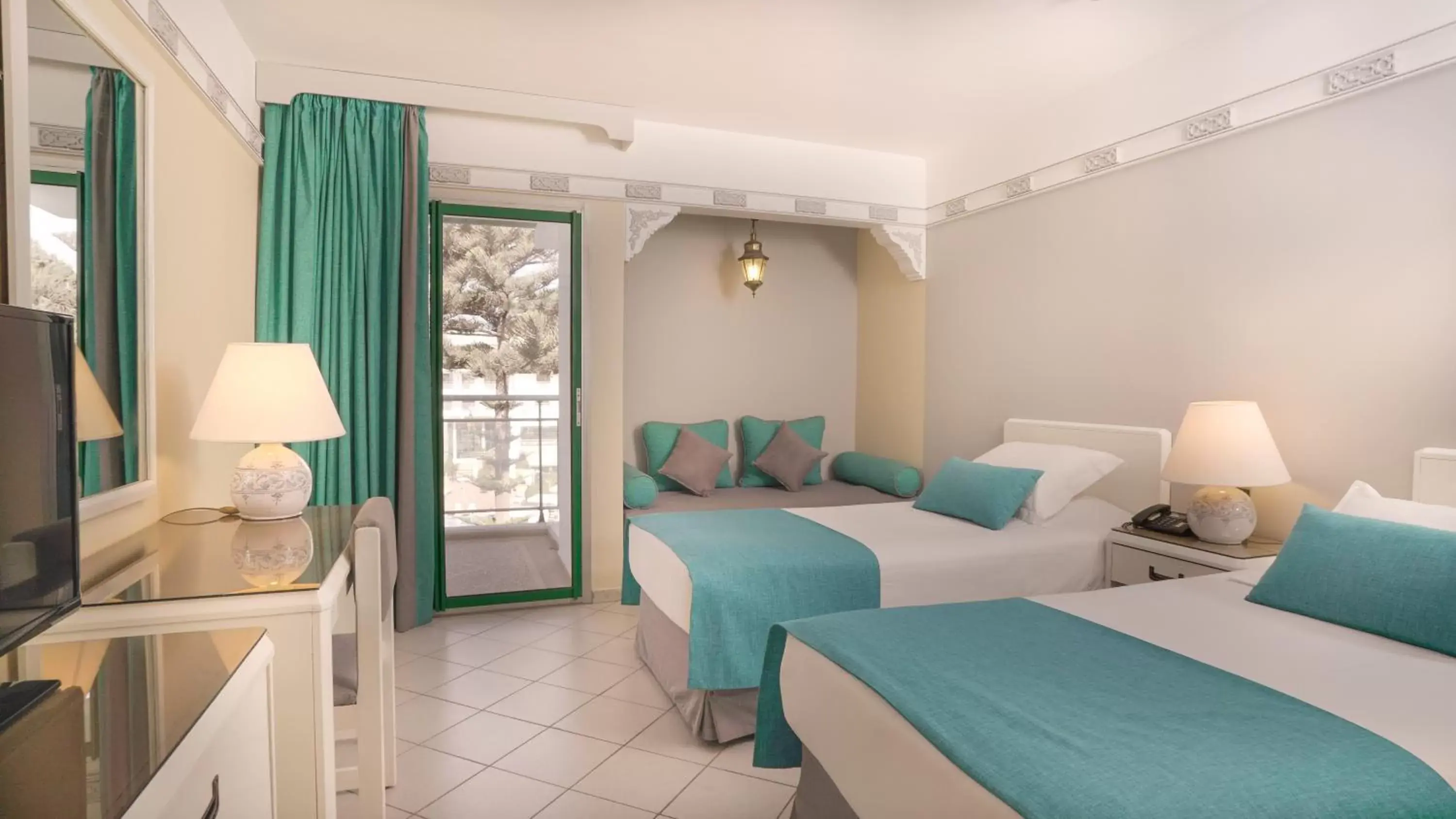 Bed in Agadir Beach Club