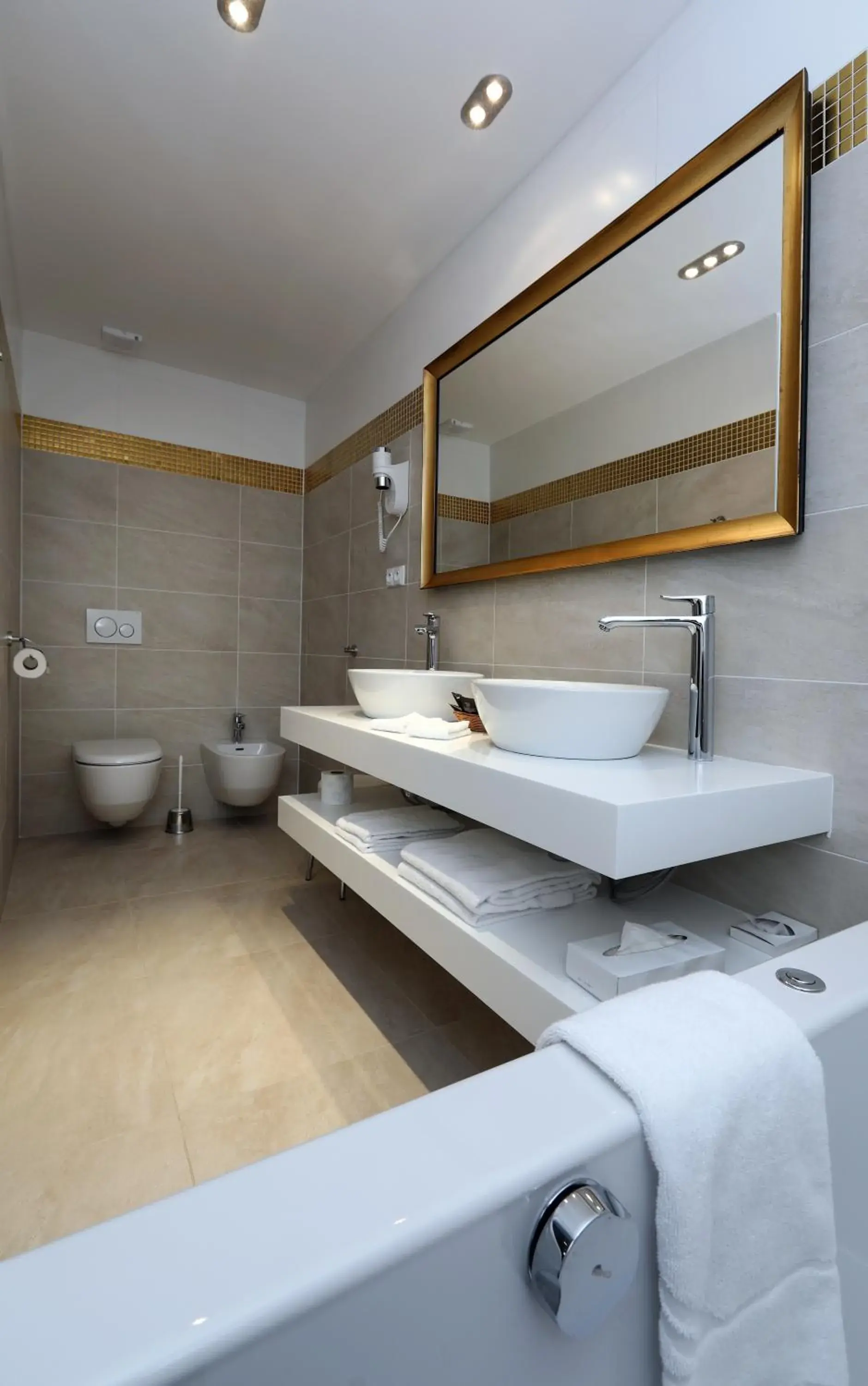 Bathroom in Hotel Hoffmeister