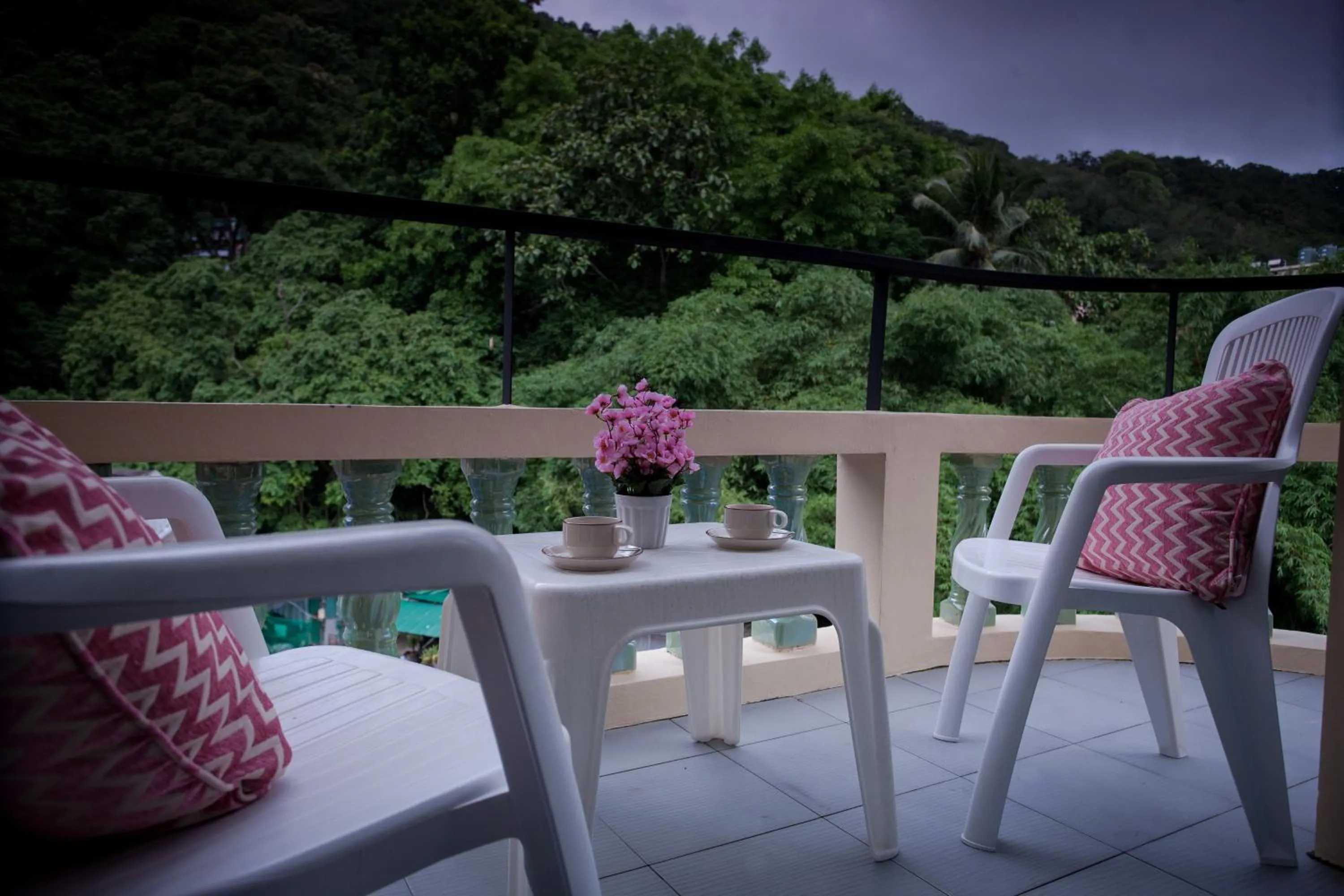 Balcony/Terrace in The Wave Hotel Patong SHA