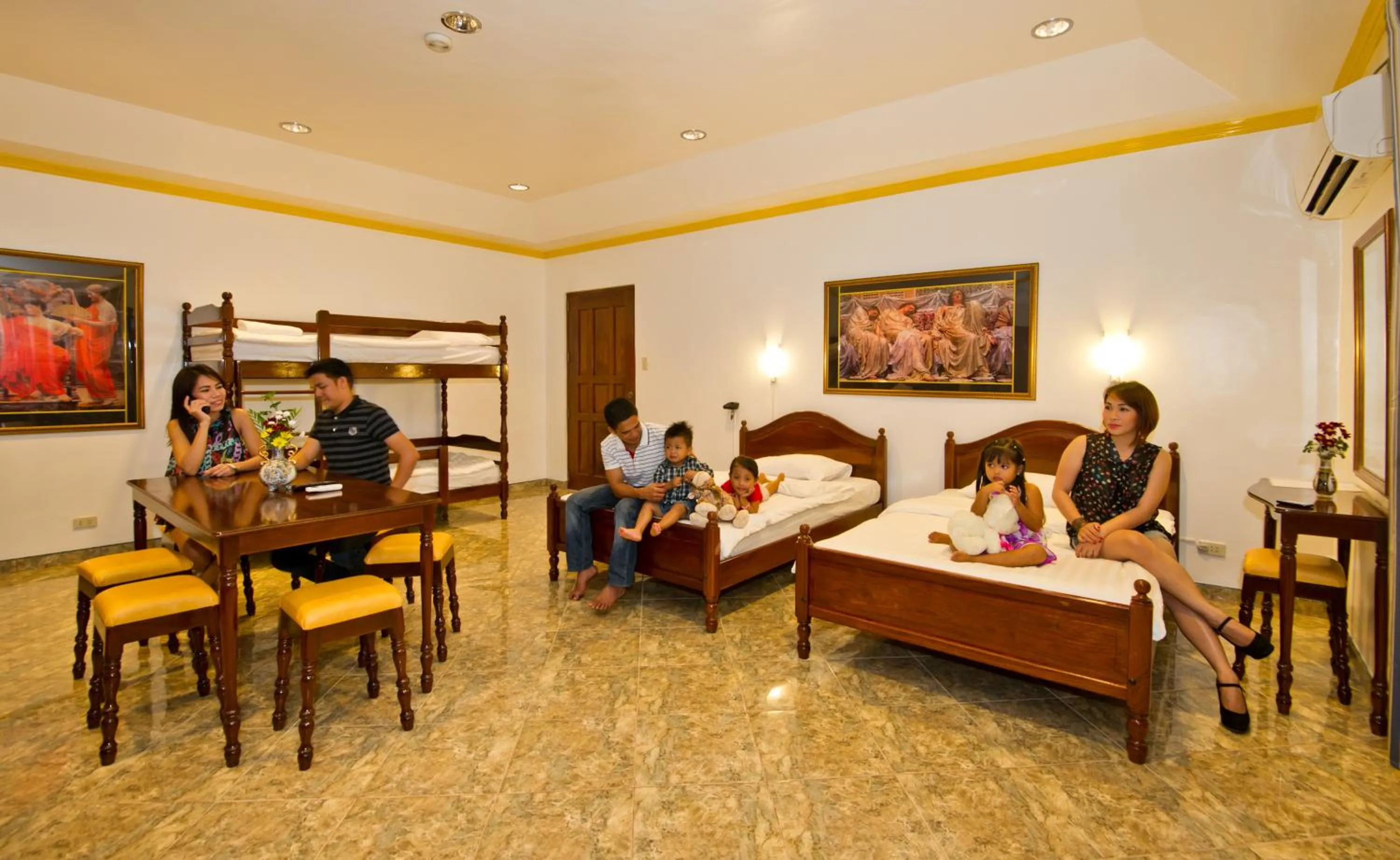 Bedroom, Bed in Dolce Vita Hotel