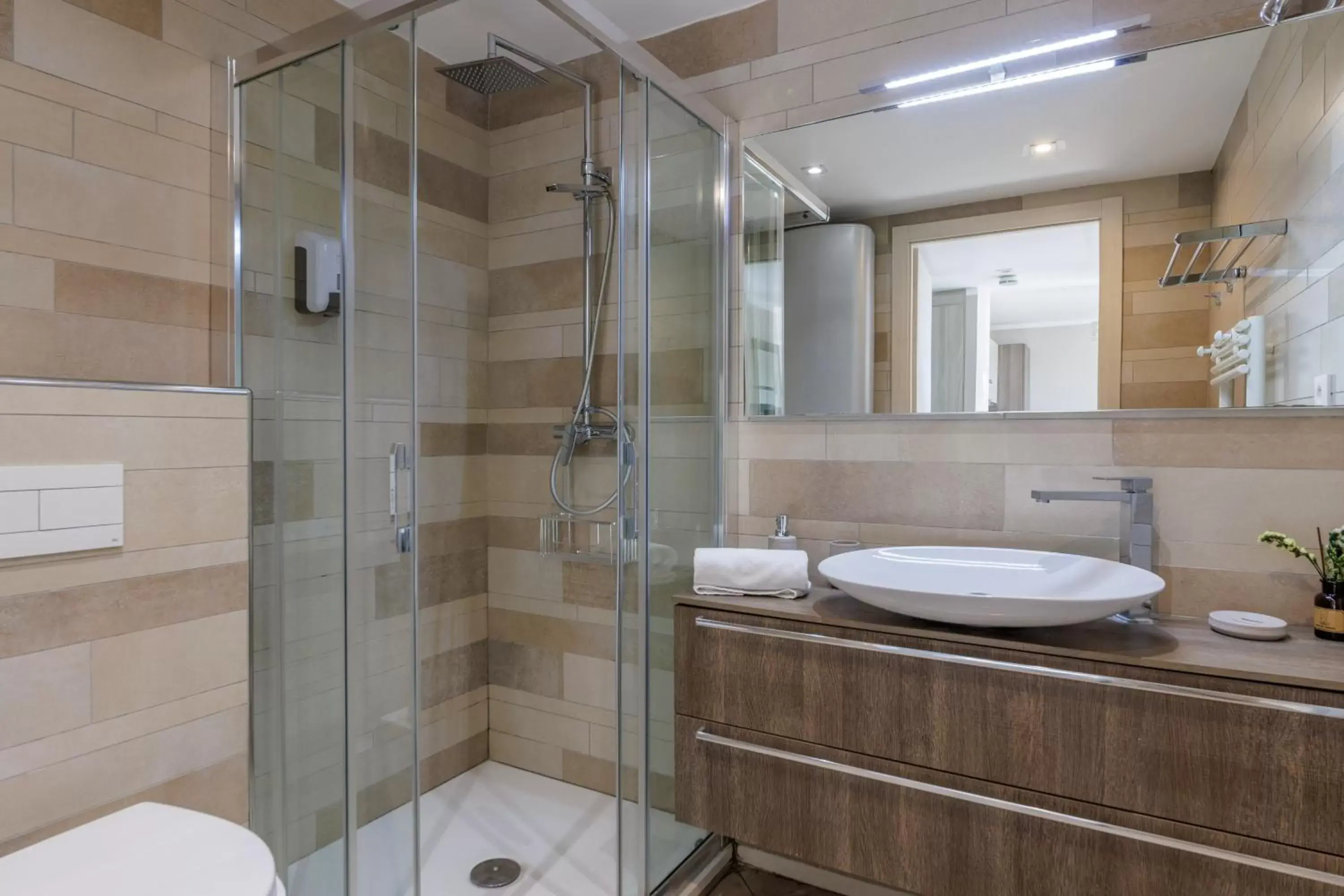 Shower, Bathroom in LE MIDI 8 by ESTATES CANNES