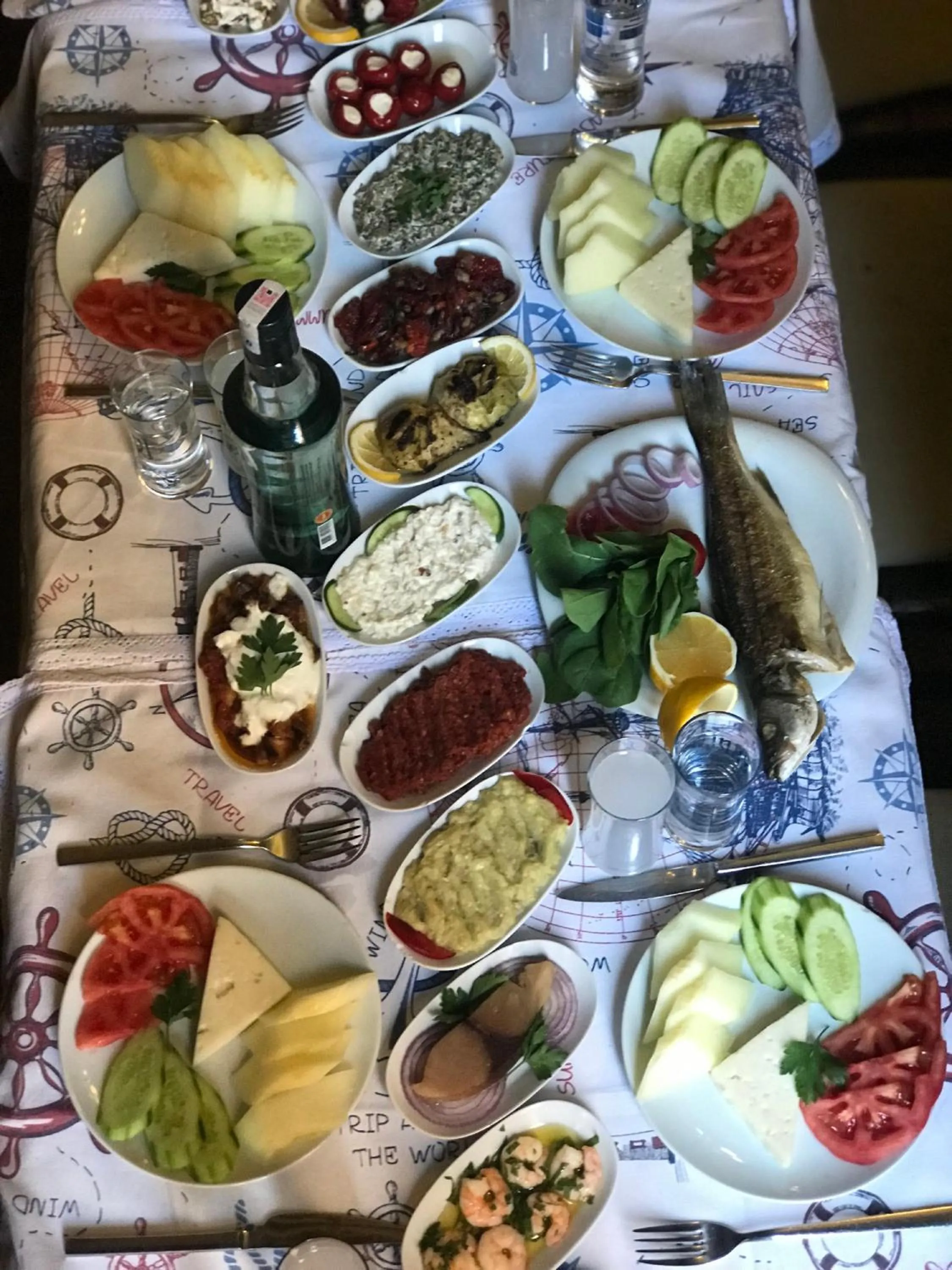 Food and drinks in Sarnıç Butik Otel