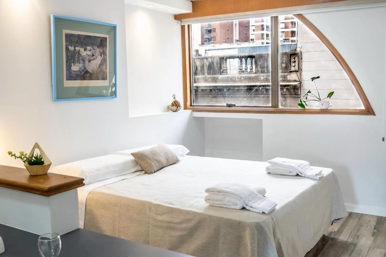 Bed in Vilaut Smart Flat