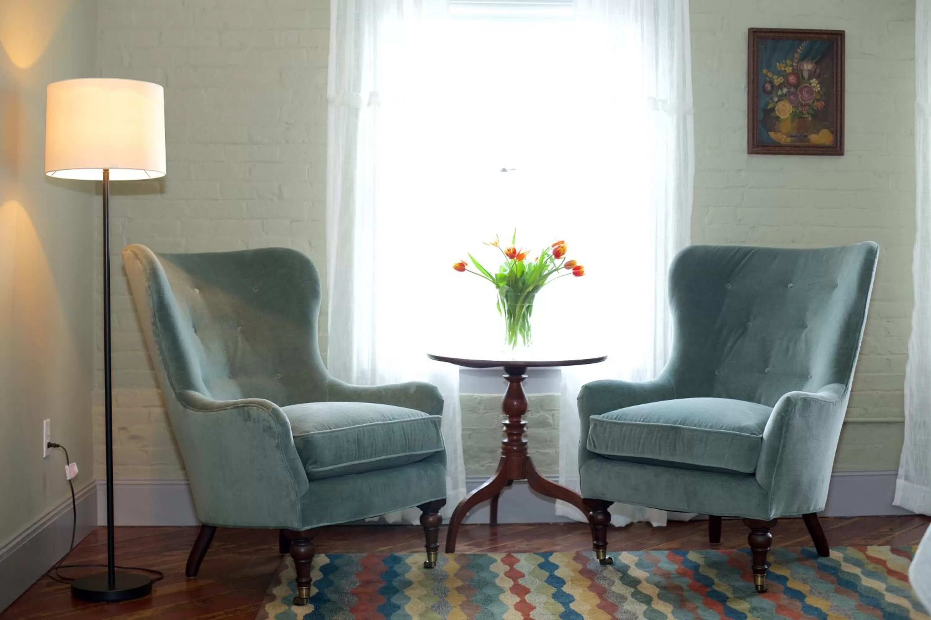 Seating area in Hotel on North