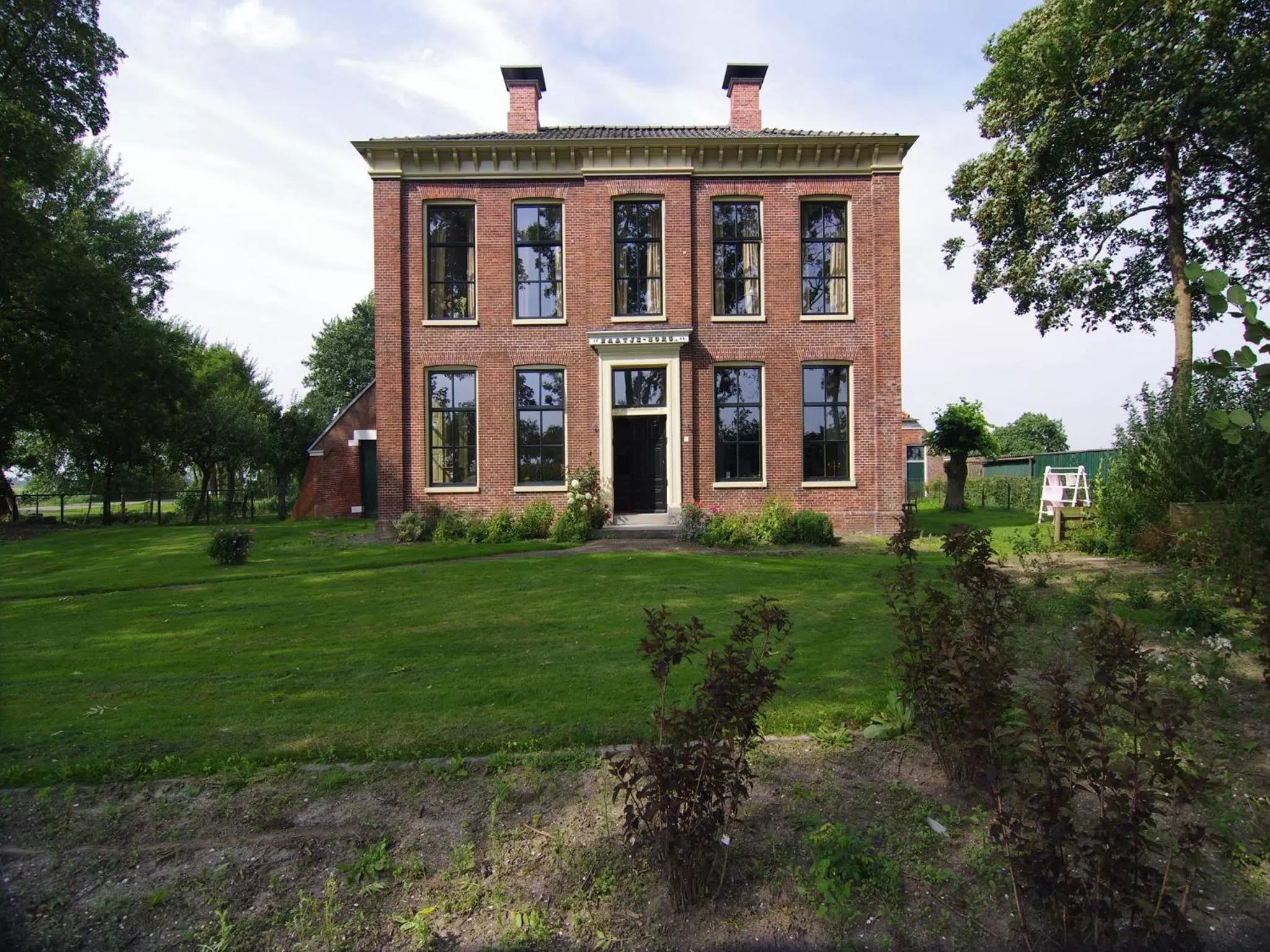Facade/entrance in Bed and Breakfast Batenborg