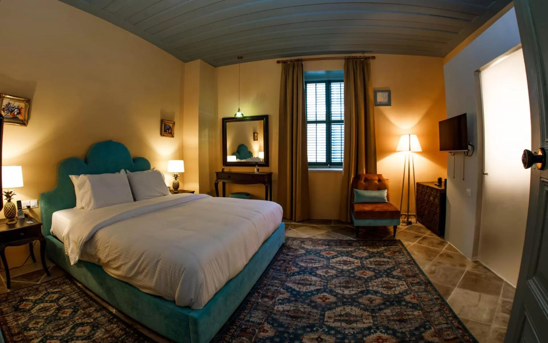 Bedroom, Bed in Madama Residence