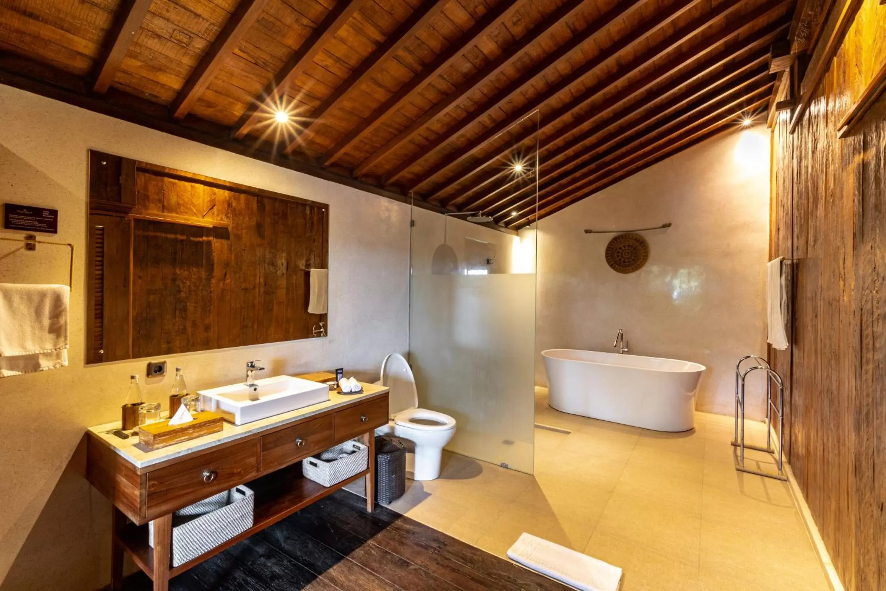 Bathroom in Ubud Valley Boutique Resort