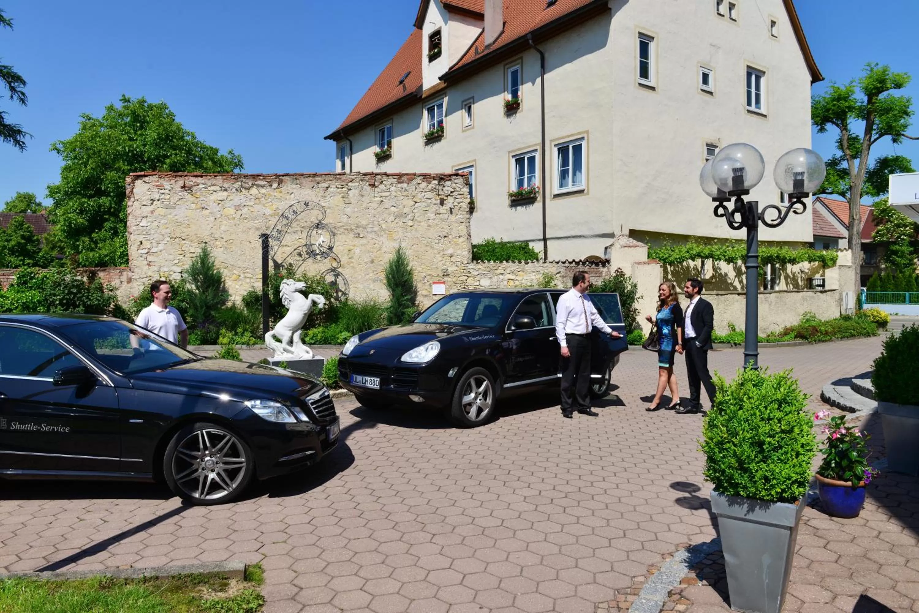 Lobinger Hotel Weisses Ross