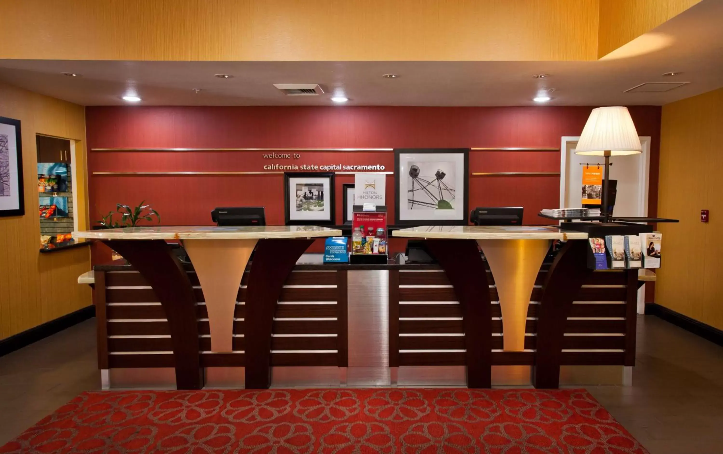 Lobby or reception, Lobby/Reception in Hampton Inn & Suites Sacramento-Auburn Boulevard