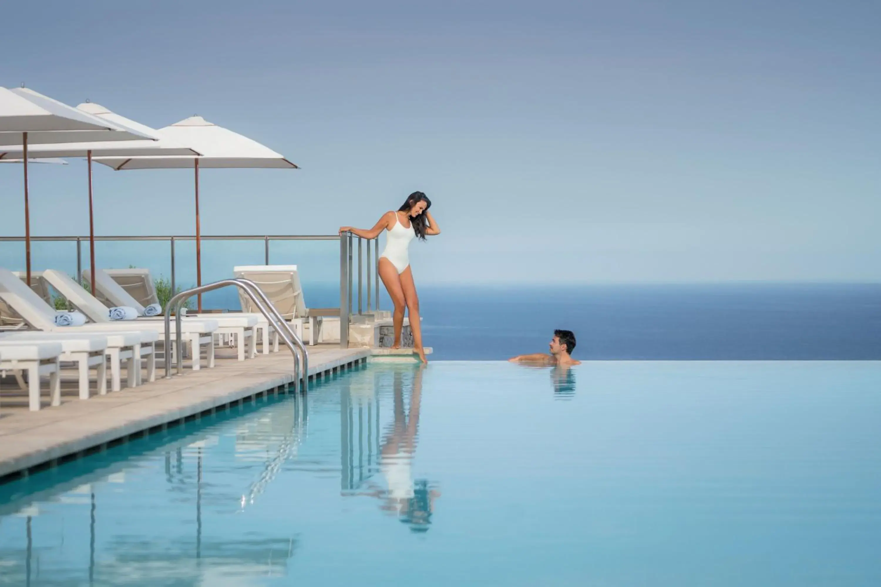 People, Swimming Pool in Jumeirah Port Soller Hotel & Spa