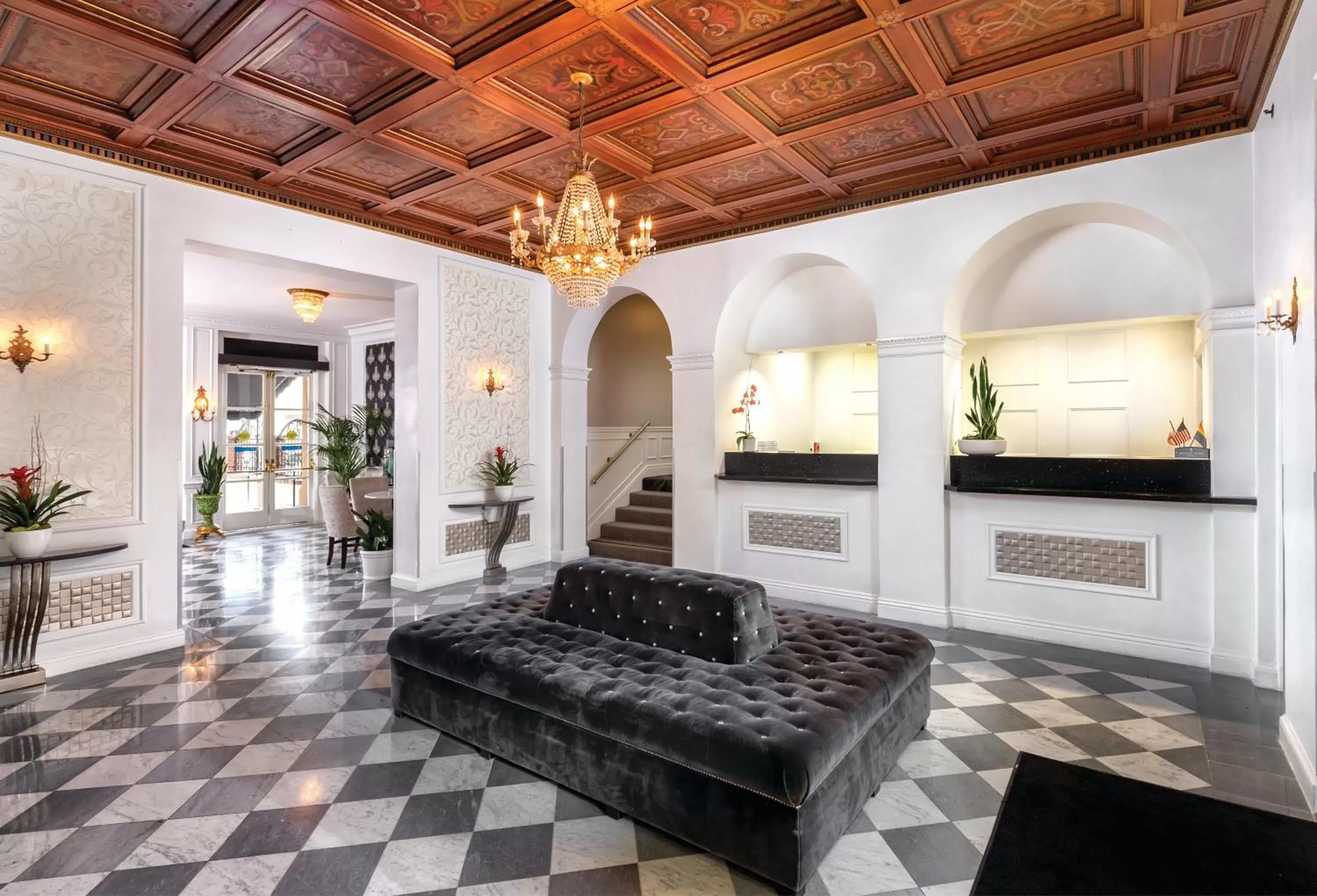 Lobby or reception, Seating Area in Inn at the Park