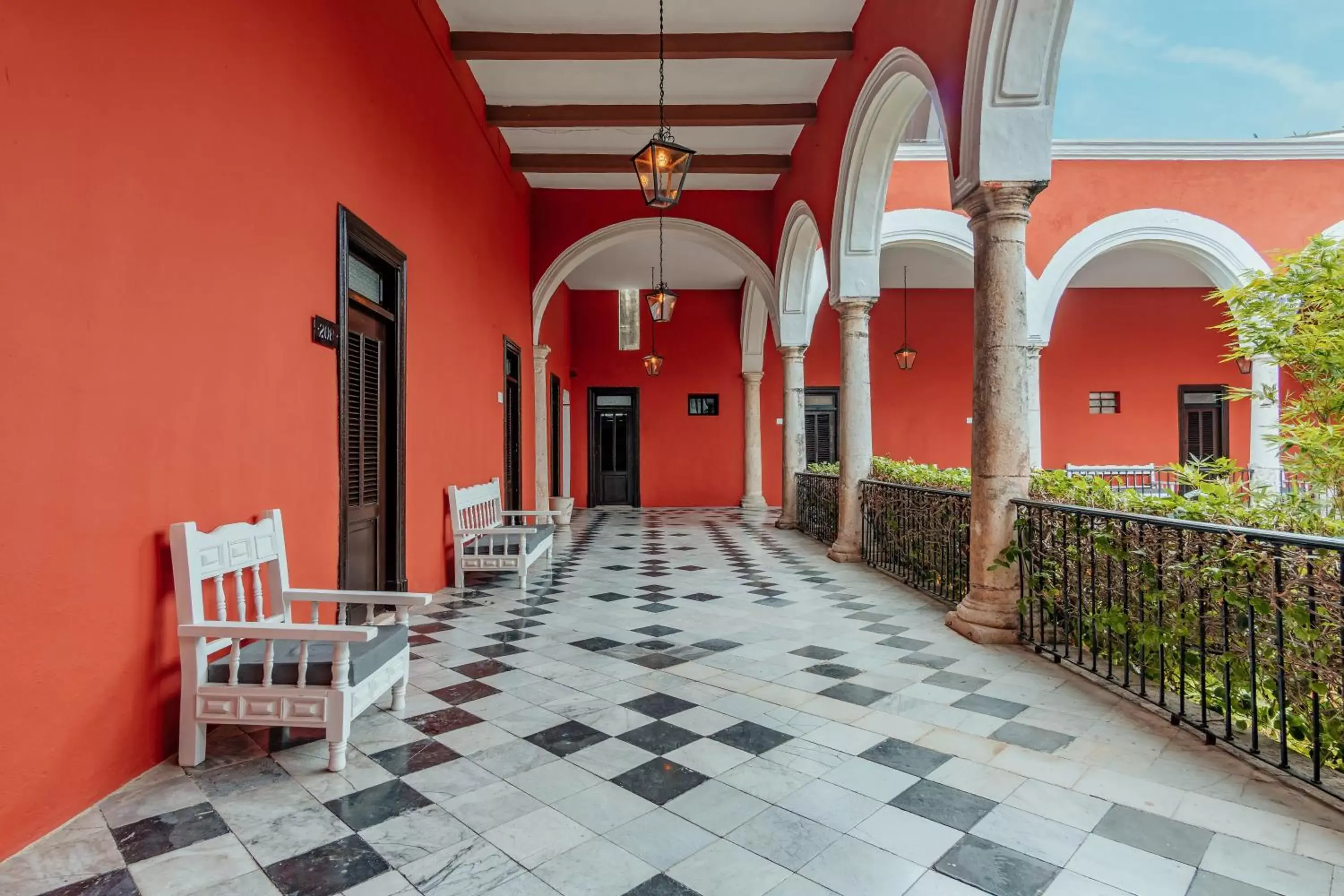 Balcony/Terrace in Hotel HO Merida