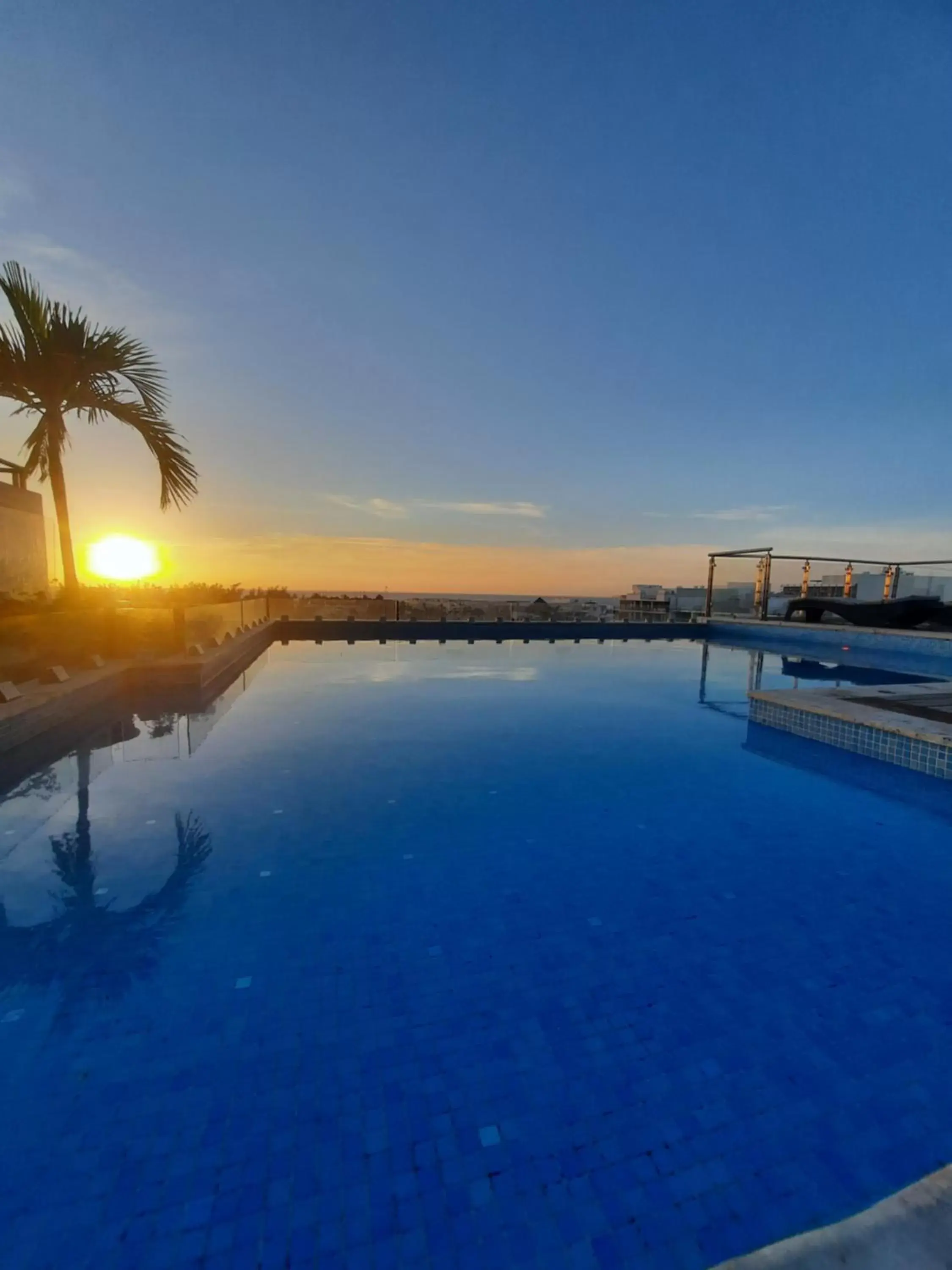 Swimming Pool in Grand Fifty Suites