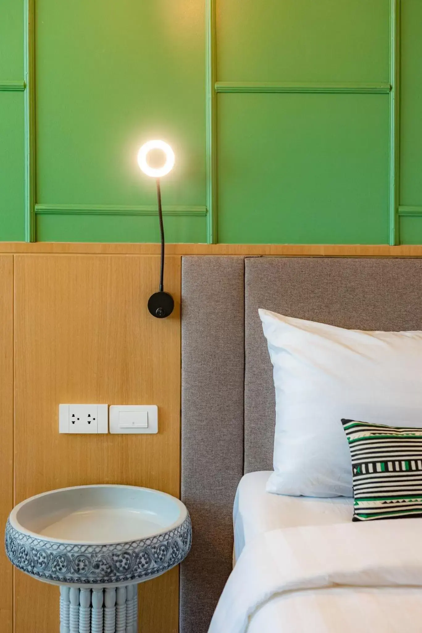 Bed in Luck Thai Hotel Bed in Luck Thai Hotel